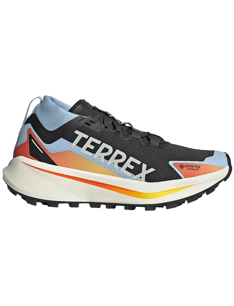 adidas Terrex - TERREX AGRAVIC GTX W - matka- ja kõndimisjalatsid - cblack/ftwwht/globlu - 1