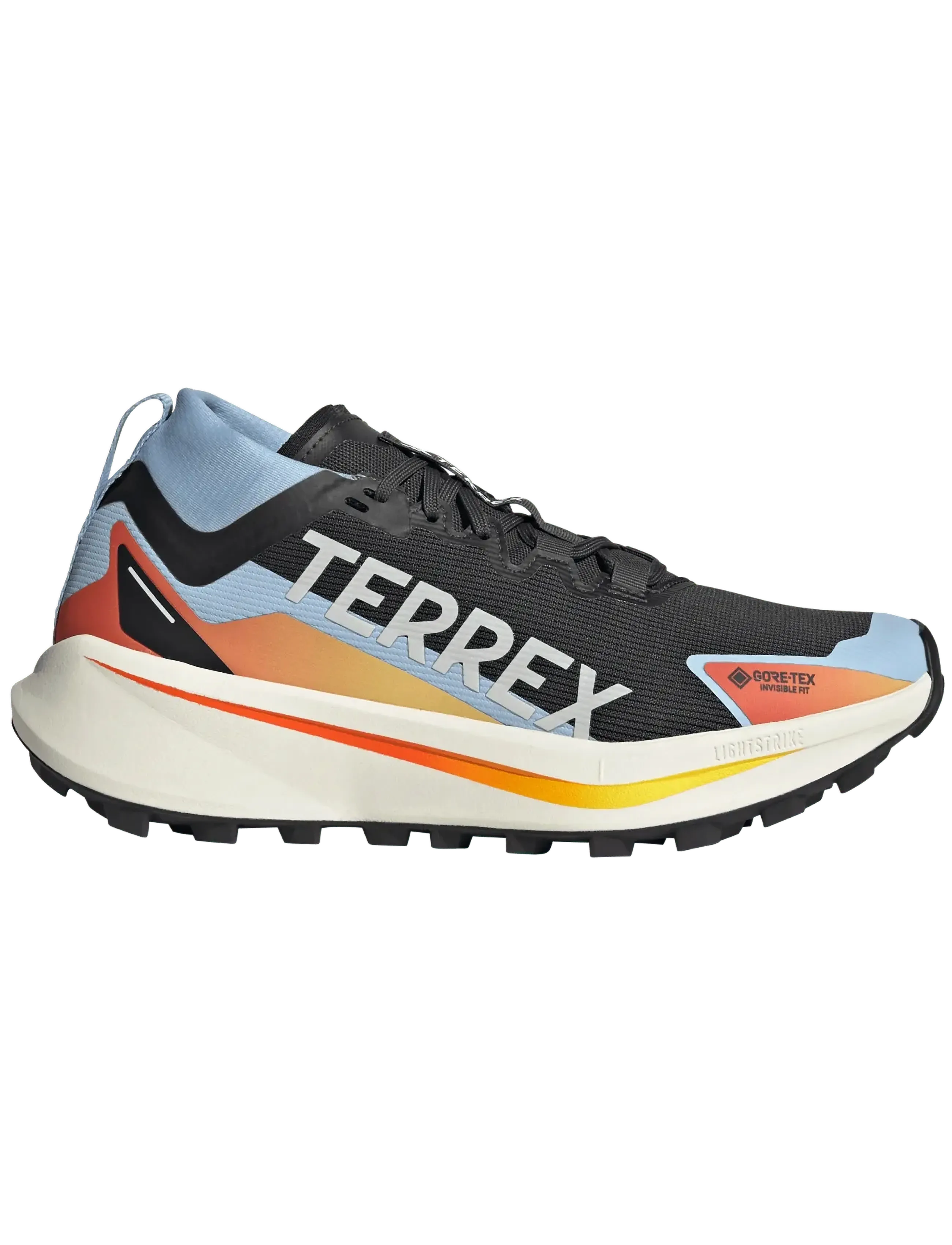 adidas Terrex - TERREX AGRAVIC GTX W - vandringsskor - cblack/ftwwht/globlu - 1
