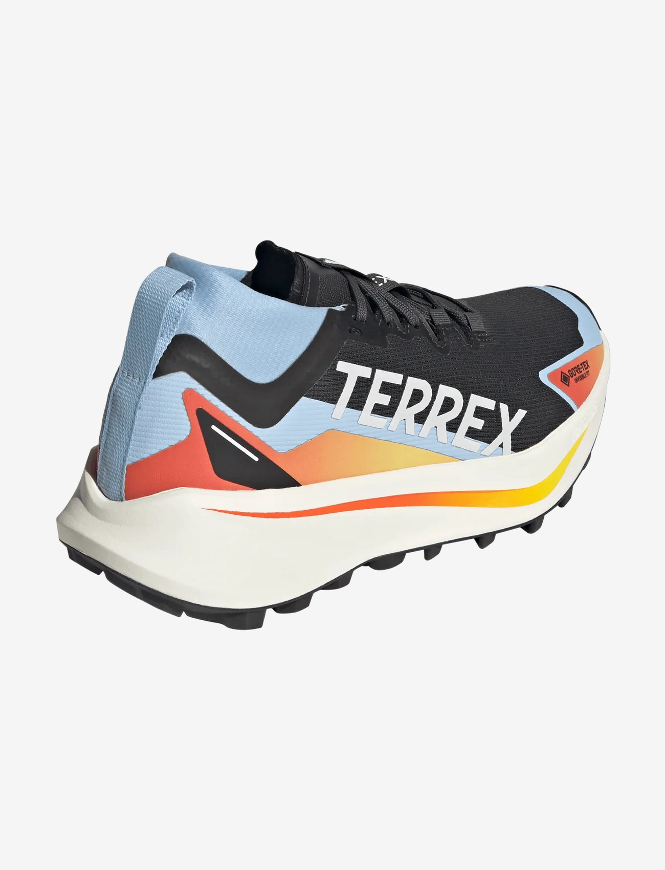 adidas Terrex - TERREX AGRAVIC GTX W - matka- ja kõndimisjalatsid - cblack/ftwwht/globlu - 3