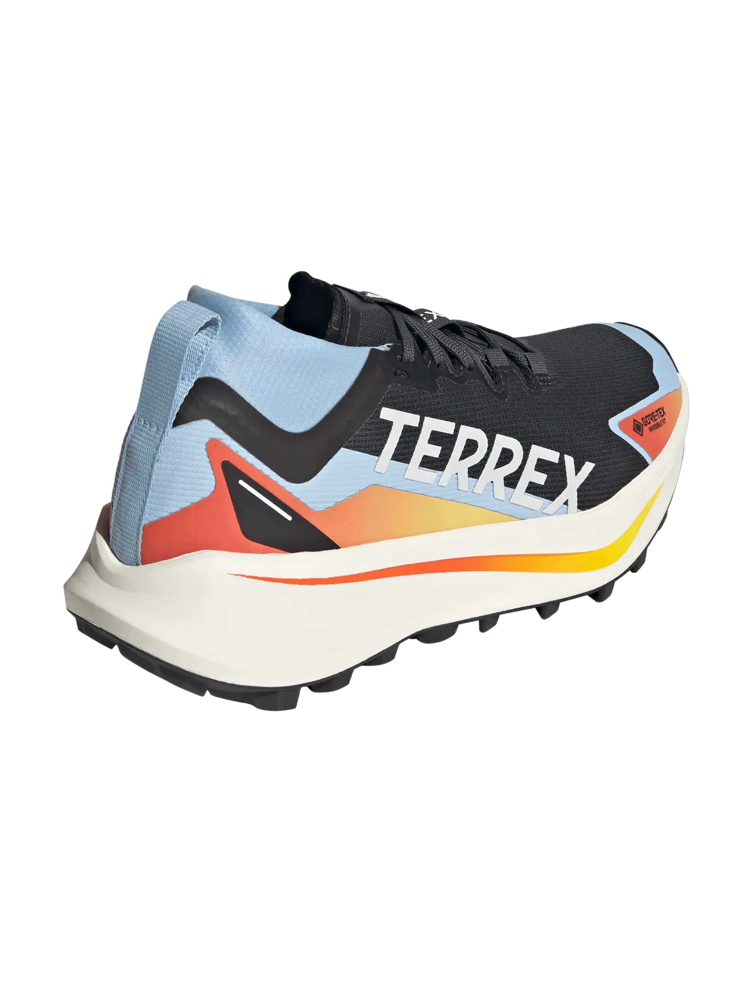 adidas Terrex - TERREX AGRAVIC GTX W - vandringsskor - cblack/ftwwht/globlu - 3