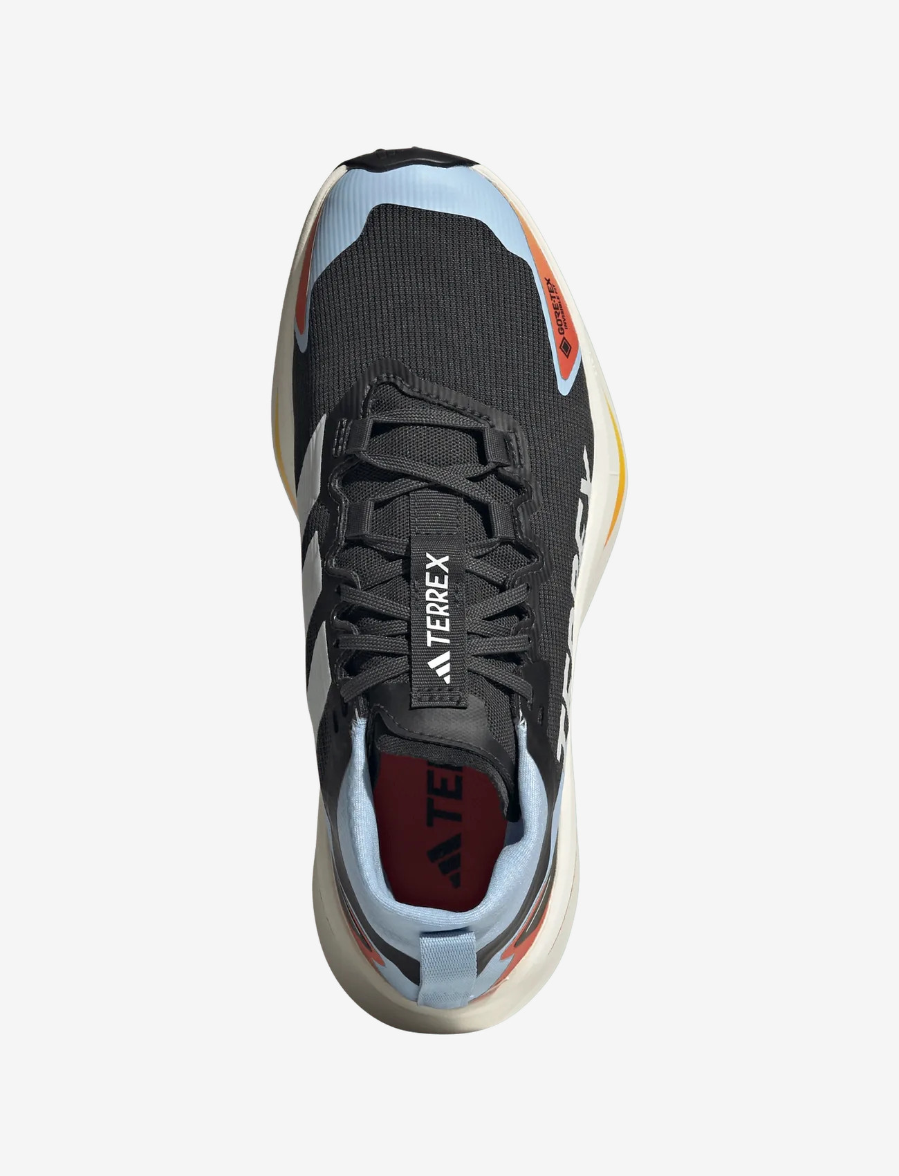 adidas Terrex - TERREX AGRAVIC GTX W - matka- ja kõndimisjalatsid - cblack/ftwwht/globlu - 4