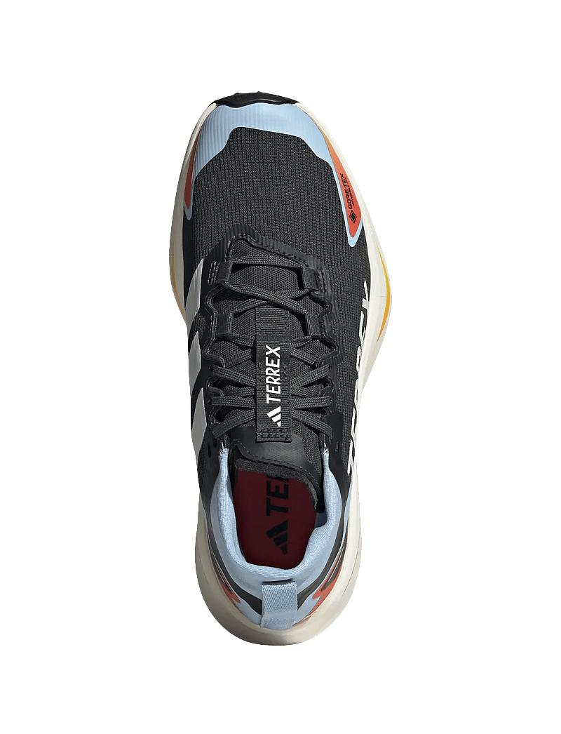 adidas Terrex - TERREX AGRAVIC GTX W - matka- ja kõndimisjalatsid - cblack/ftwwht/globlu - 4