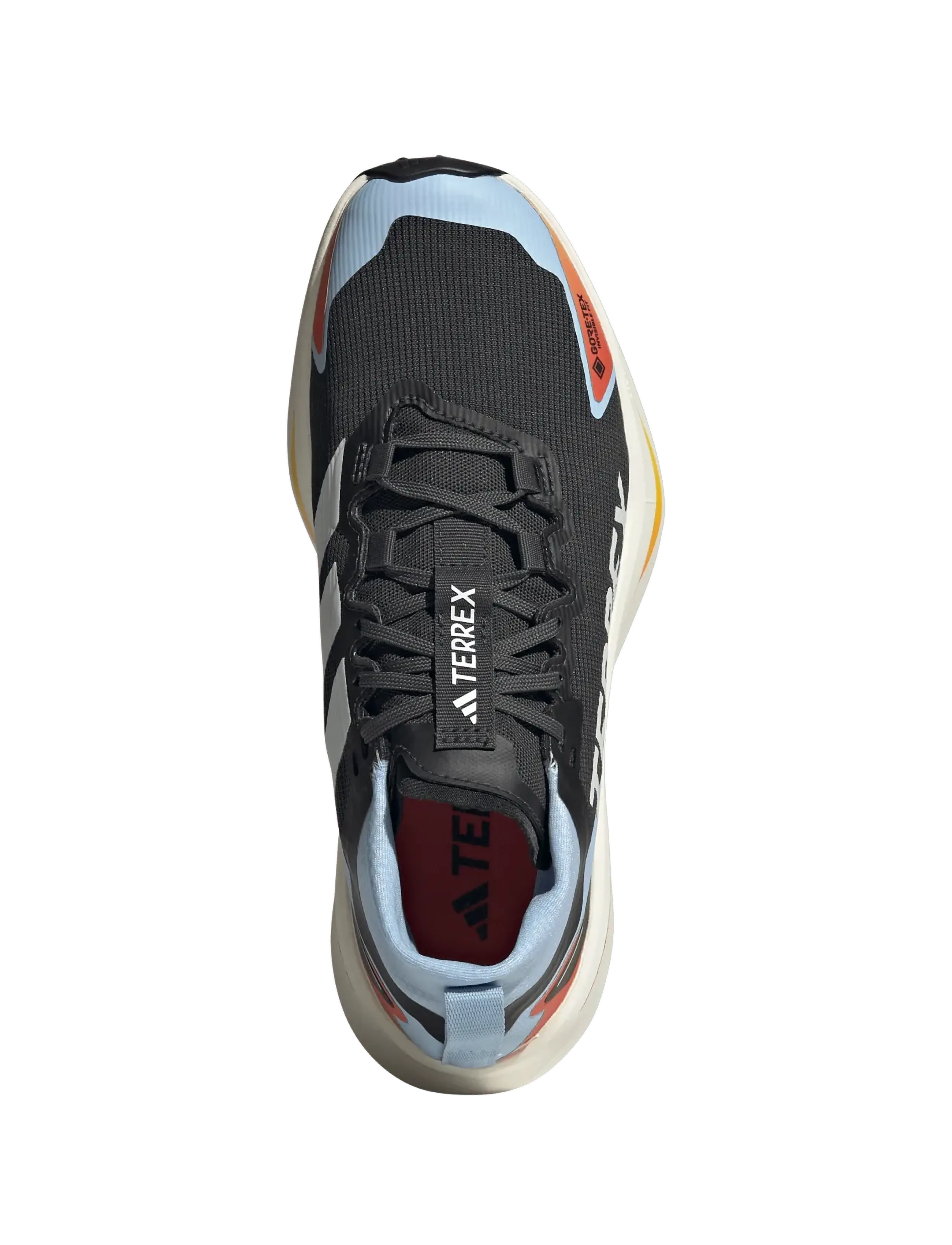 adidas Terrex - TERREX AGRAVIC GTX W - vandringsskor - cblack/ftwwht/globlu - 4