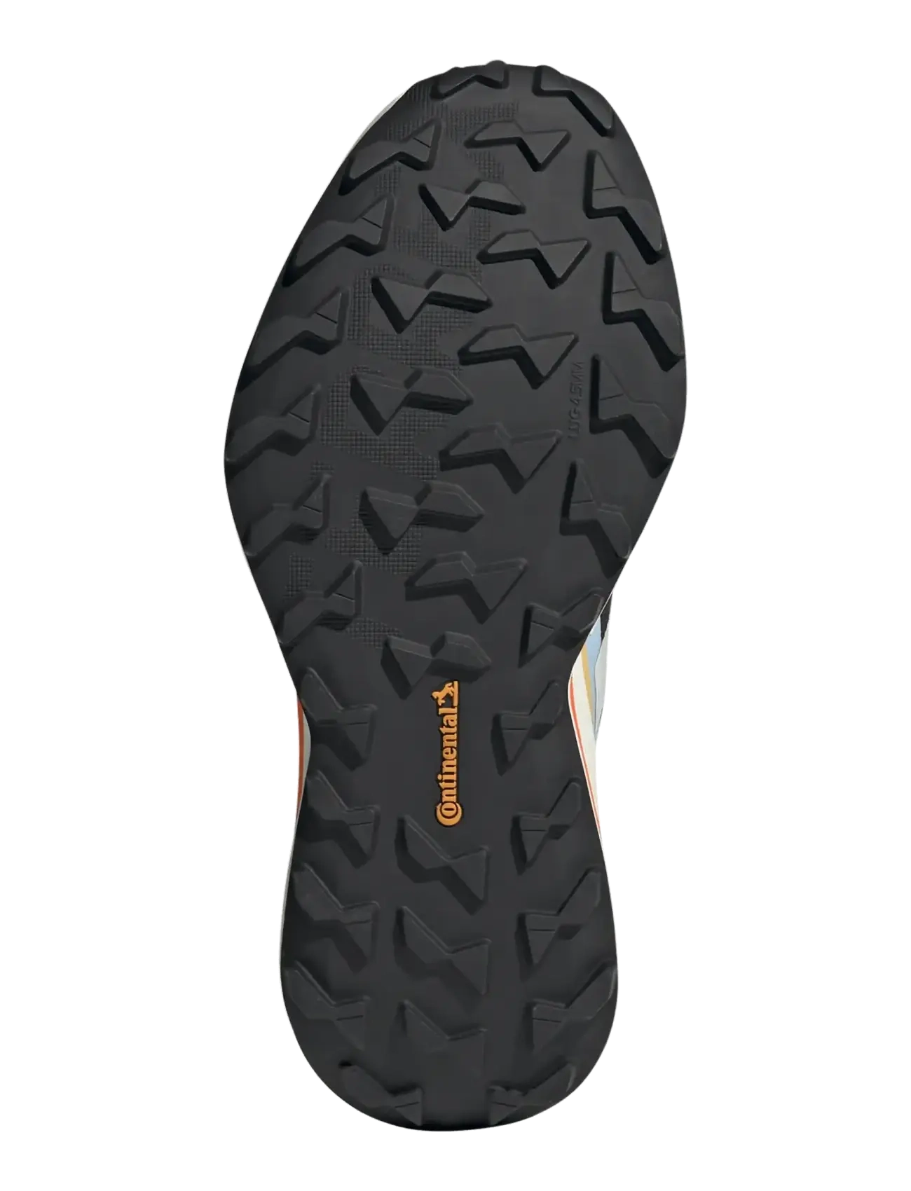 adidas Terrex - TERREX AGRAVIC GTX W - vandringsskor - cblack/ftwwht/globlu - 5