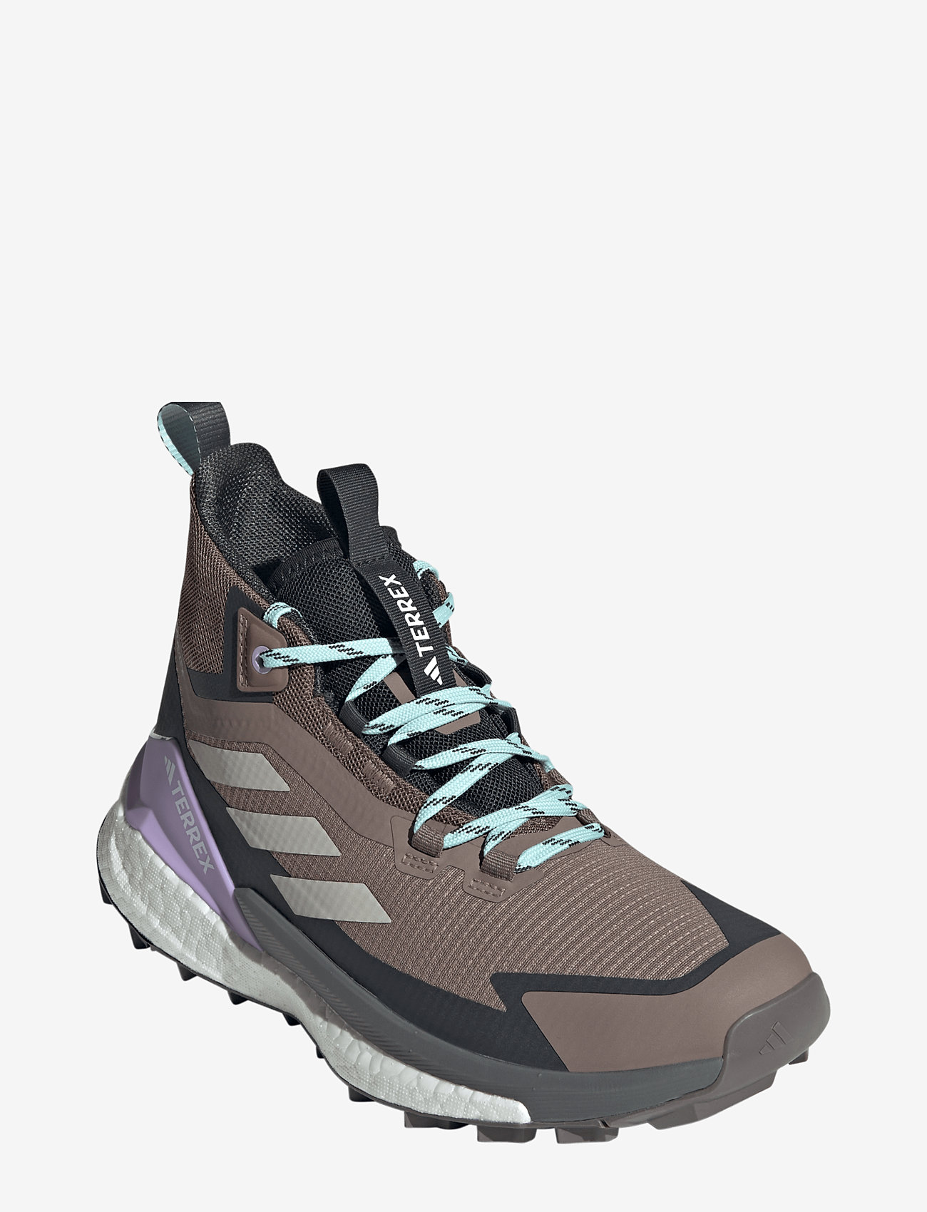 adidas Terrex - TERREX FREE HIKER 2 GTX W - vandringsskor - trabrn/wonalu/carbon - 0