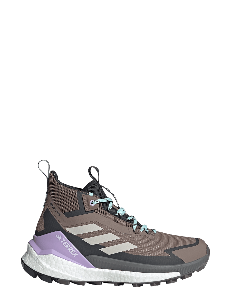 adidas Terrex - TERREX FREE HIKER 2 GTX W - tursko & fjellsko - trabrn/wonalu/carbon - 1
