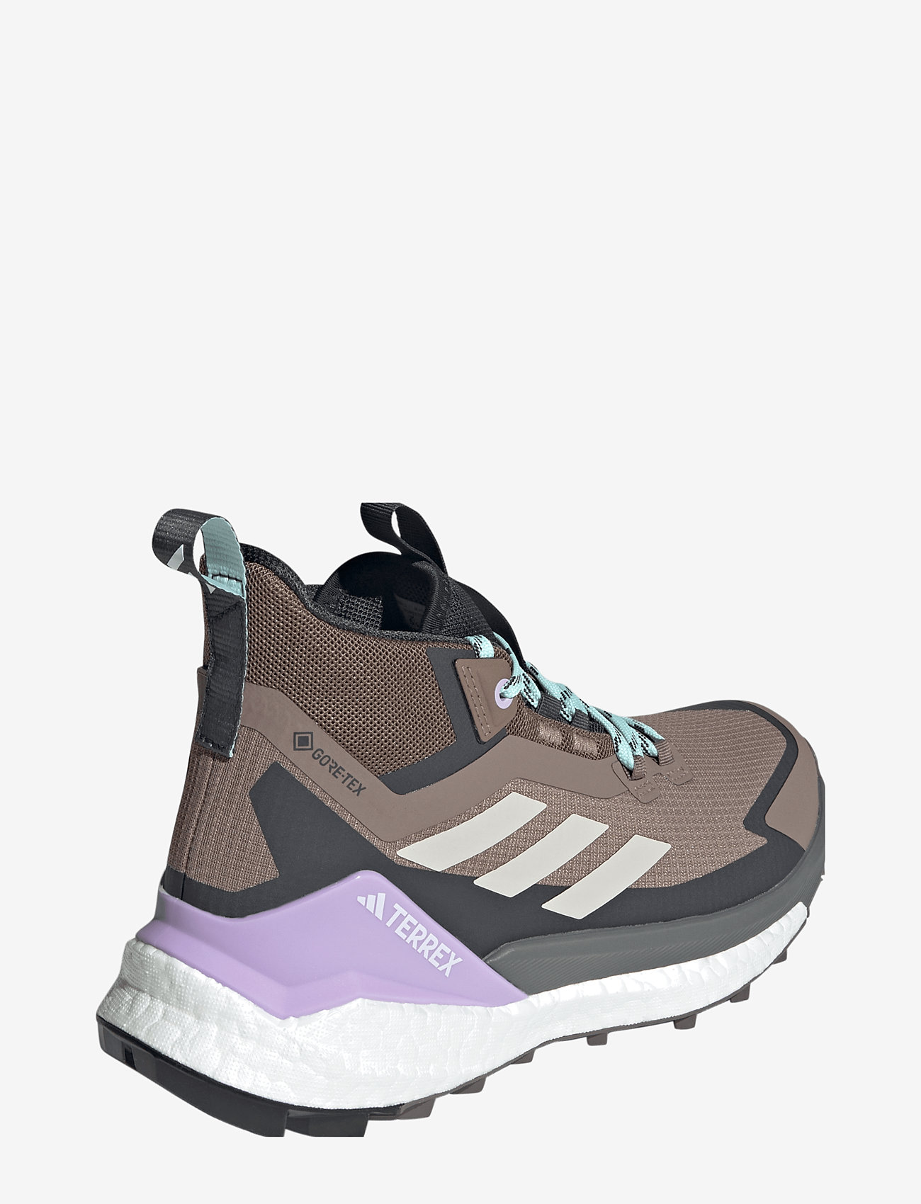 adidas Terrex - TERREX FREE HIKER 2 GTX W - vandringsskor - trabrn/wonalu/carbon - 3