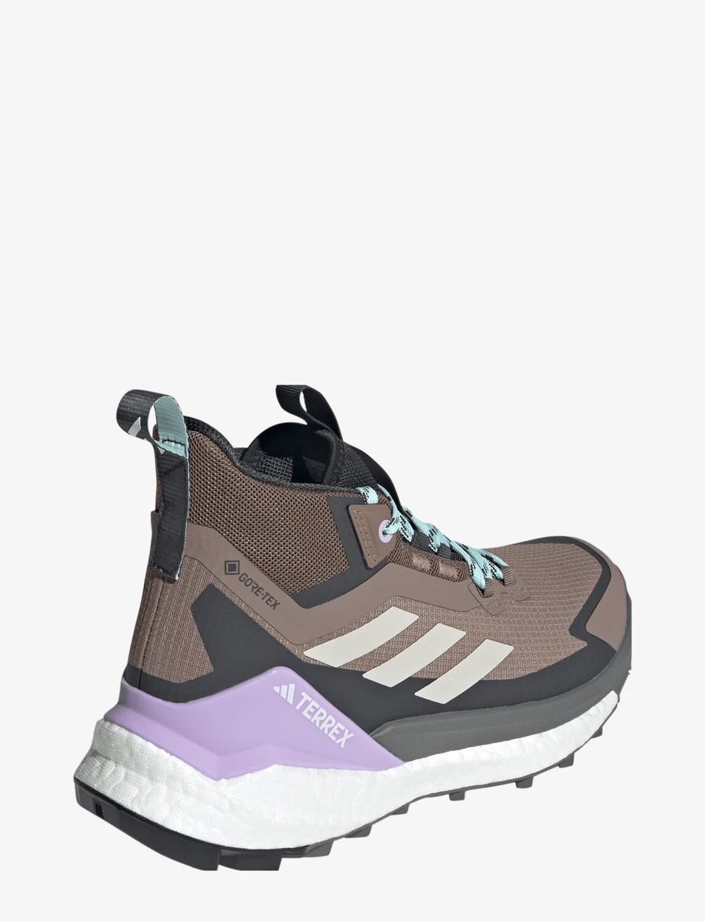 adidas Terrex - TERREX FREE HIKER 2 GTX W - vandresko - trabrn/wonalu/carbon - 3