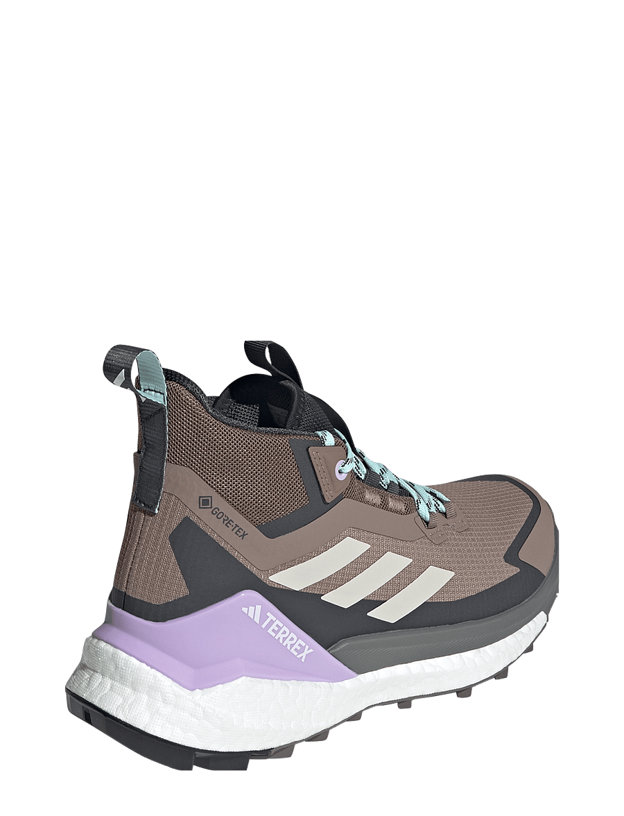 adidas Terrex - TERREX FREE HIKER 2 GTX W - tursko & fjellsko - trabrn/wonalu/carbon - 3