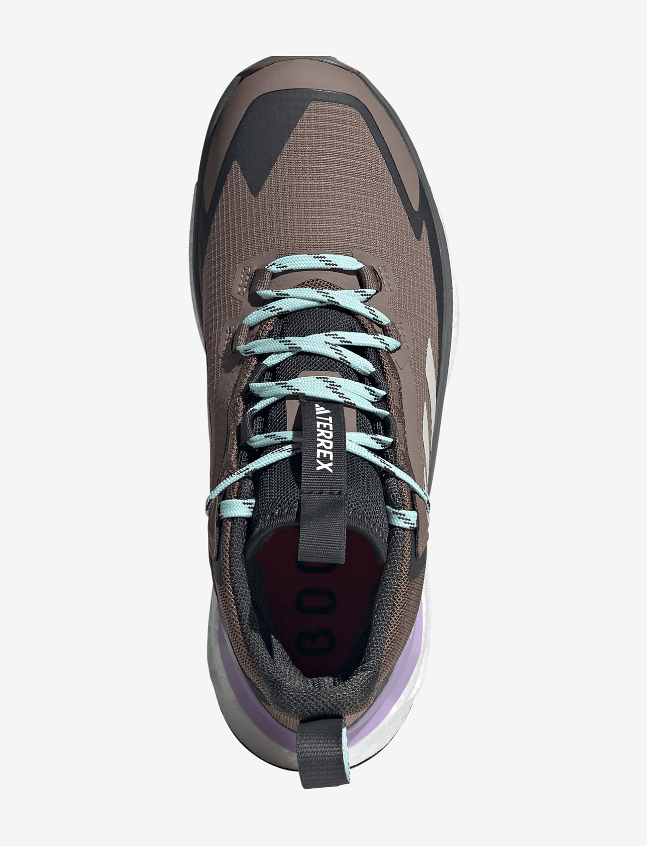 adidas Terrex - TERREX FREE HIKER 2 GTX W - vandringsskor - trabrn/wonalu/carbon - 4