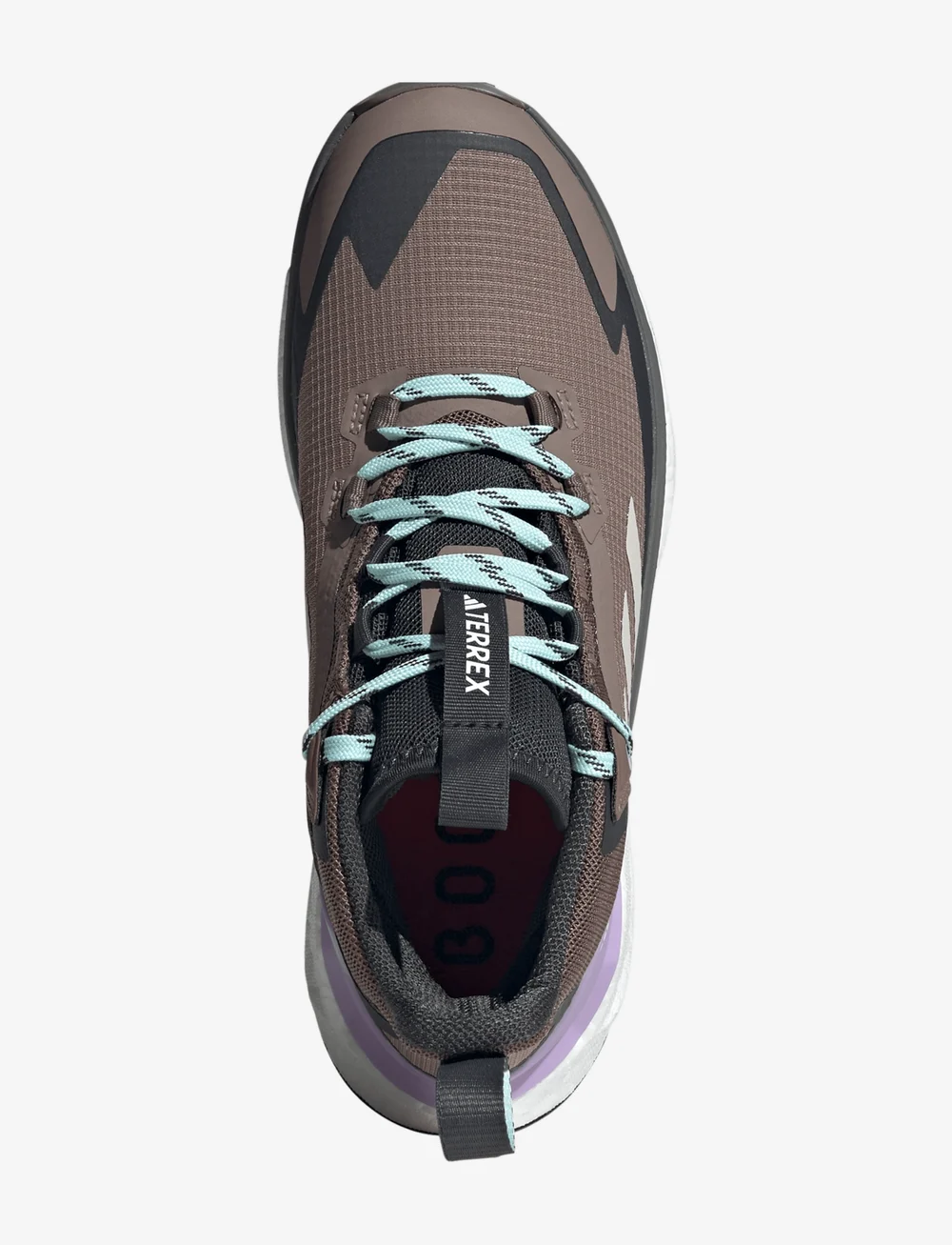 adidas Terrex - TERREX FREE HIKER 2 GTX W - vandresko - trabrn/wonalu/carbon - 4