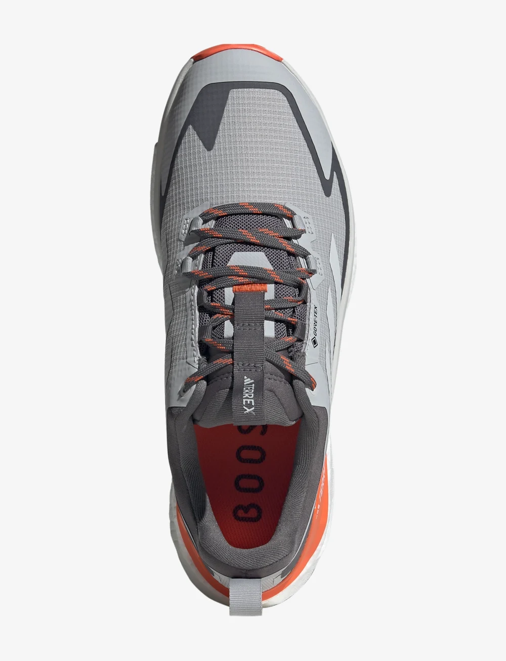 adidas Terrex - TERREX FREE HIKER 2 LOW GTX - pārgājienu/pastaigu apavi - gretwo/greone/grefiv - 4