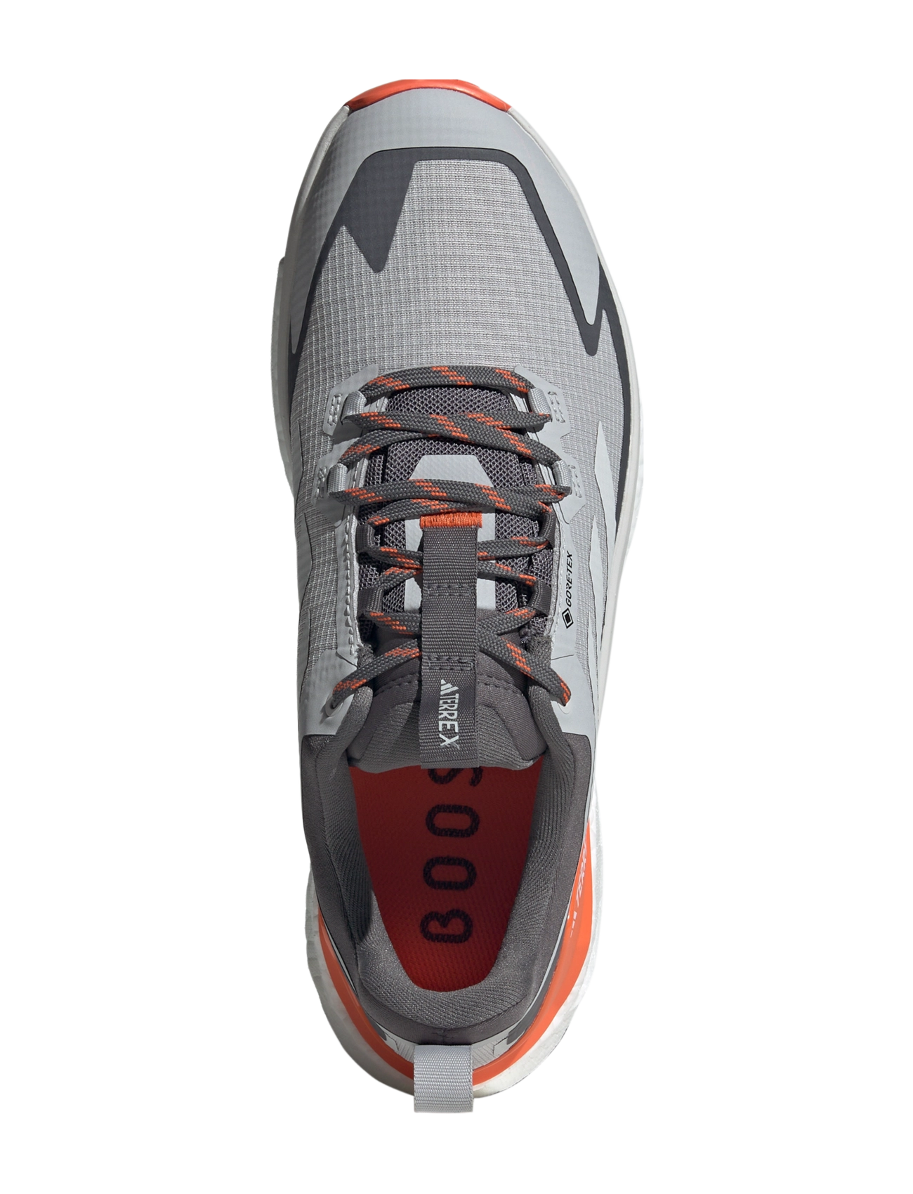 adidas Terrex - TERREX FREE HIKER 2 LOW GTX - vandresko - gretwo/greone/grefiv - 4