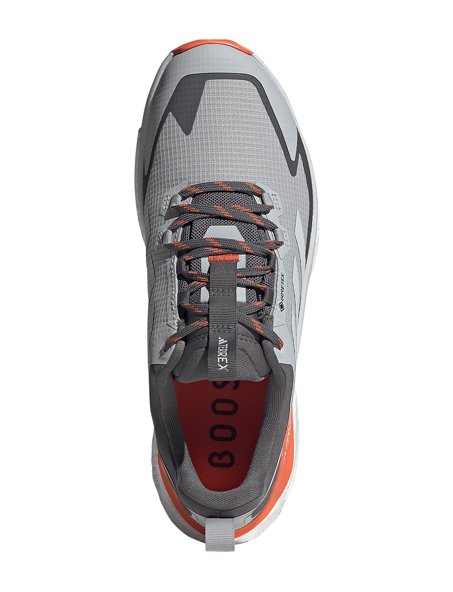 adidas Terrex - TERREX FREE HIKER 2 LOW GTX - vandresko - gretwo/greone/grefiv - 4
