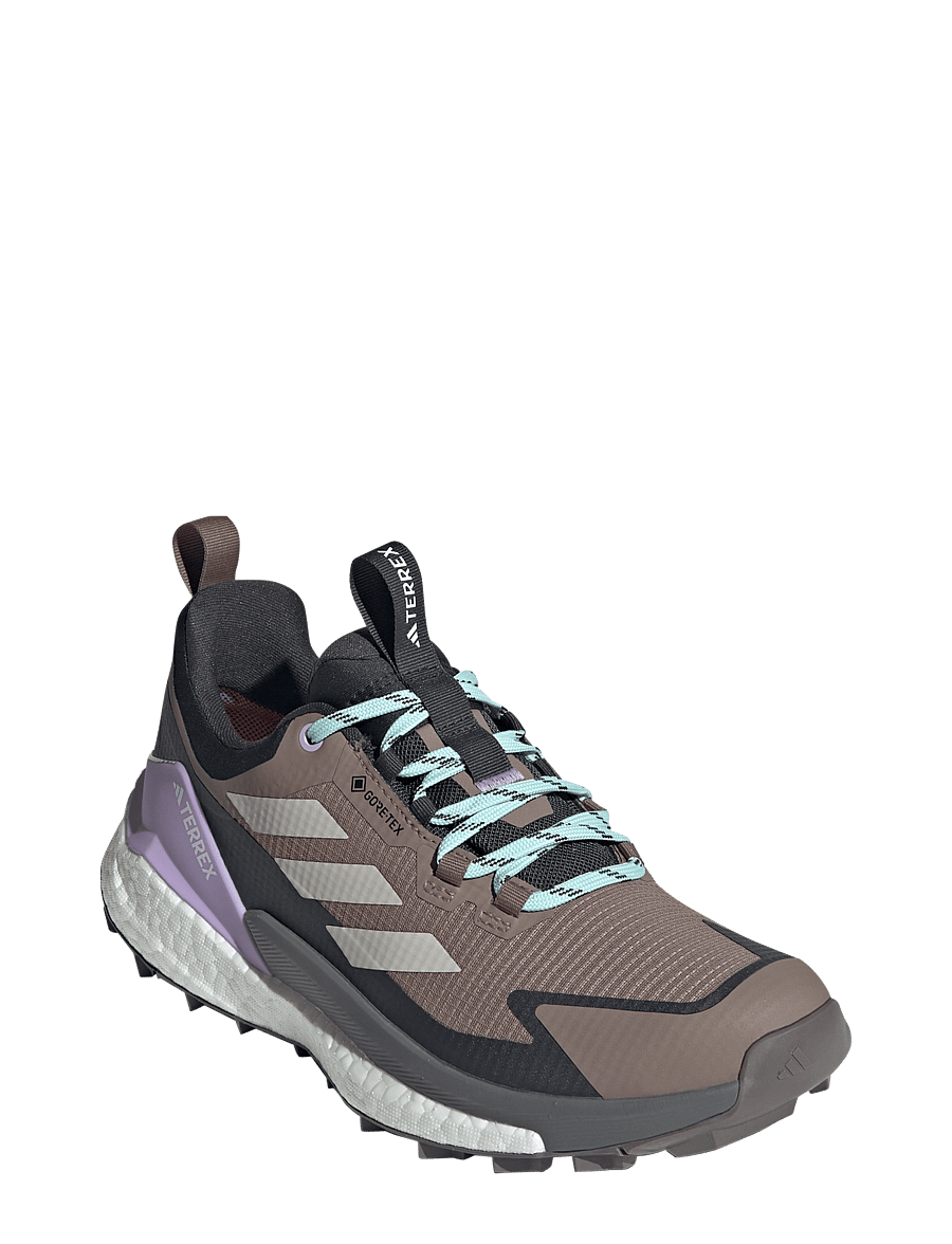adidas Terrex - TERREX FREE HIKER 2 LOW GTX W - vandresko - trabrn/wonalu/carbon - 0