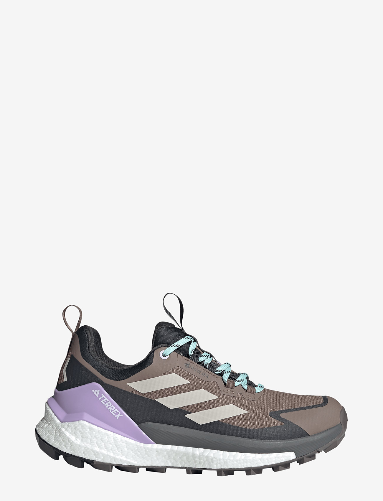 adidas Terrex - TERREX FREE HIKER 2 LOW GTX W - hiking shoes - trabrn/wonalu/carbon - 1