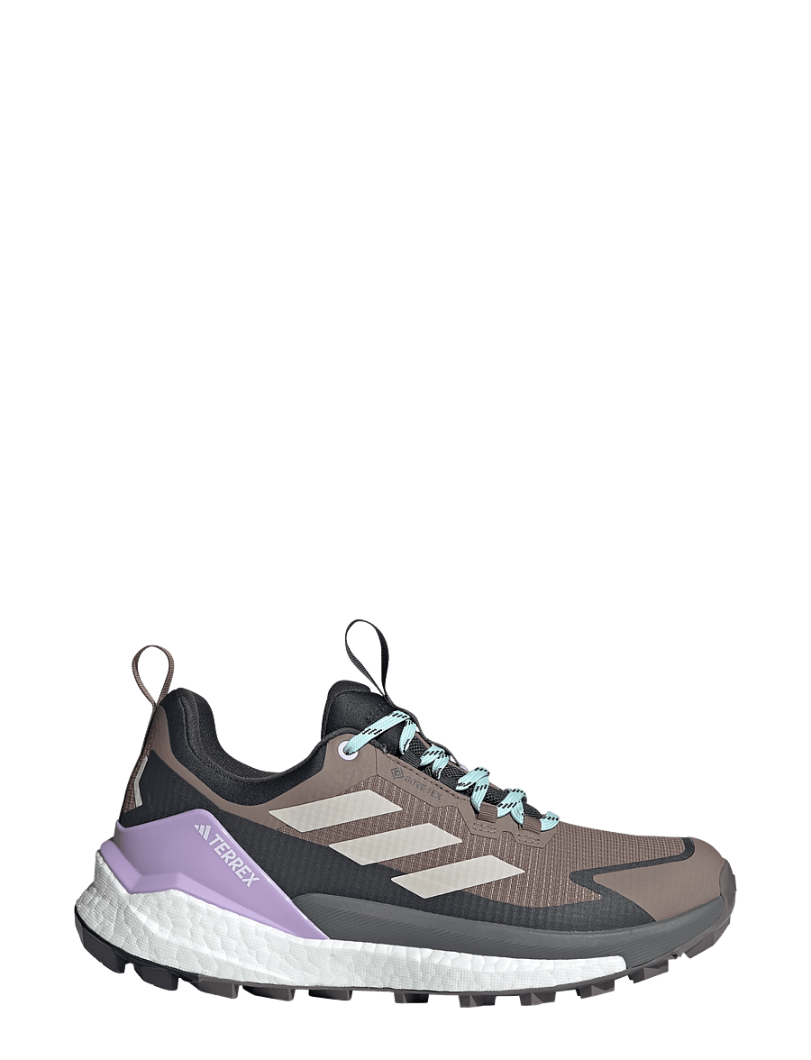 adidas Terrex - TERREX FREE HIKER 2 LOW GTX W - vandresko - trabrn/wonalu/carbon - 1