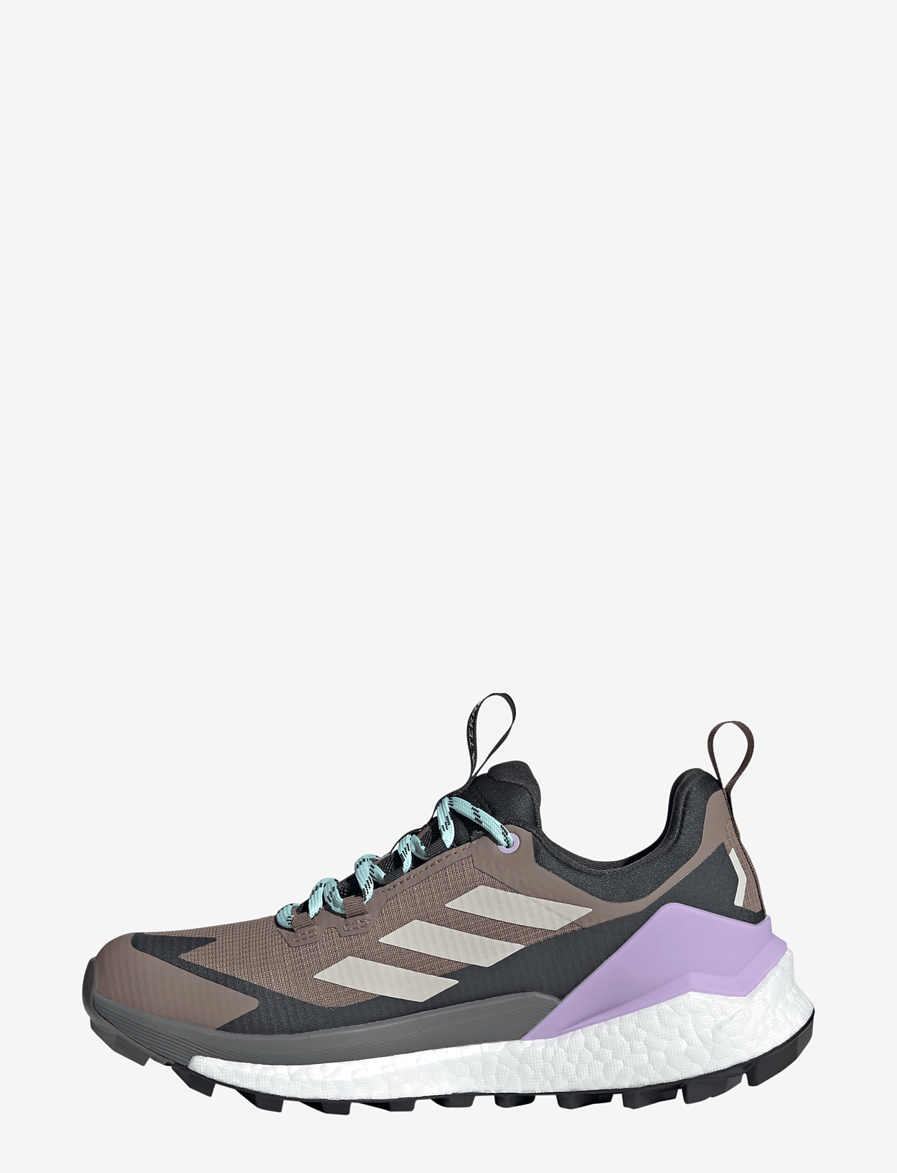 adidas Terrex - TERREX FREE HIKER 2 LOW GTX W - hiking shoes - trabrn/wonalu/carbon - 2