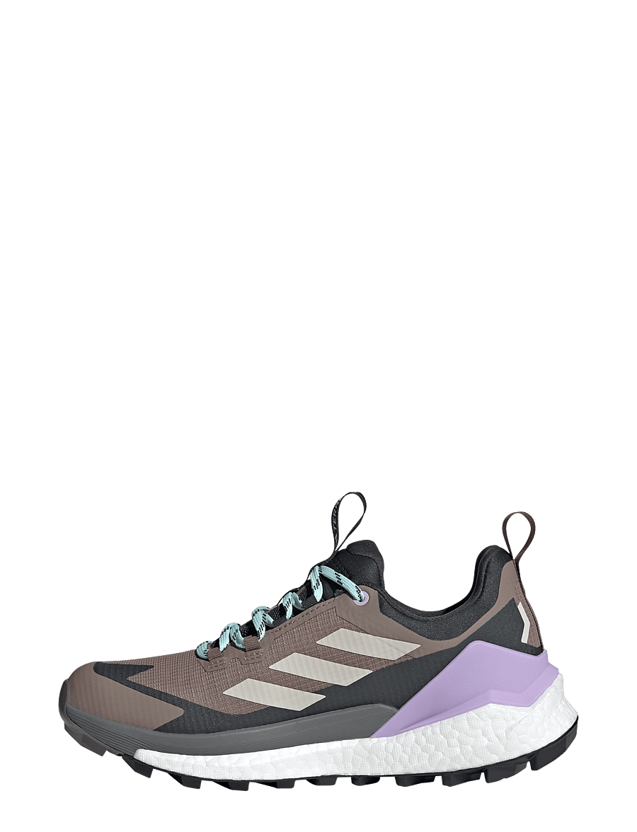 adidas Terrex - TERREX FREE HIKER 2 LOW GTX W - vandresko - trabrn/wonalu/carbon - 2