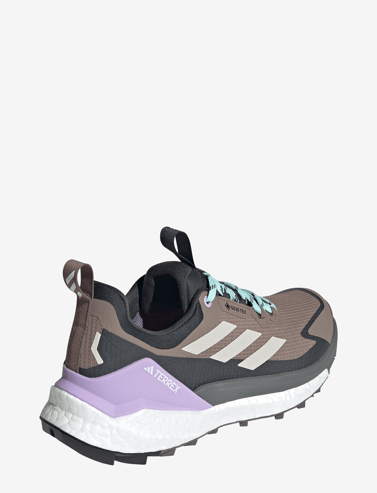 adidas Terrex - TERREX FREE HIKER 2 LOW GTX W - hiking shoes - trabrn/wonalu/carbon - 3