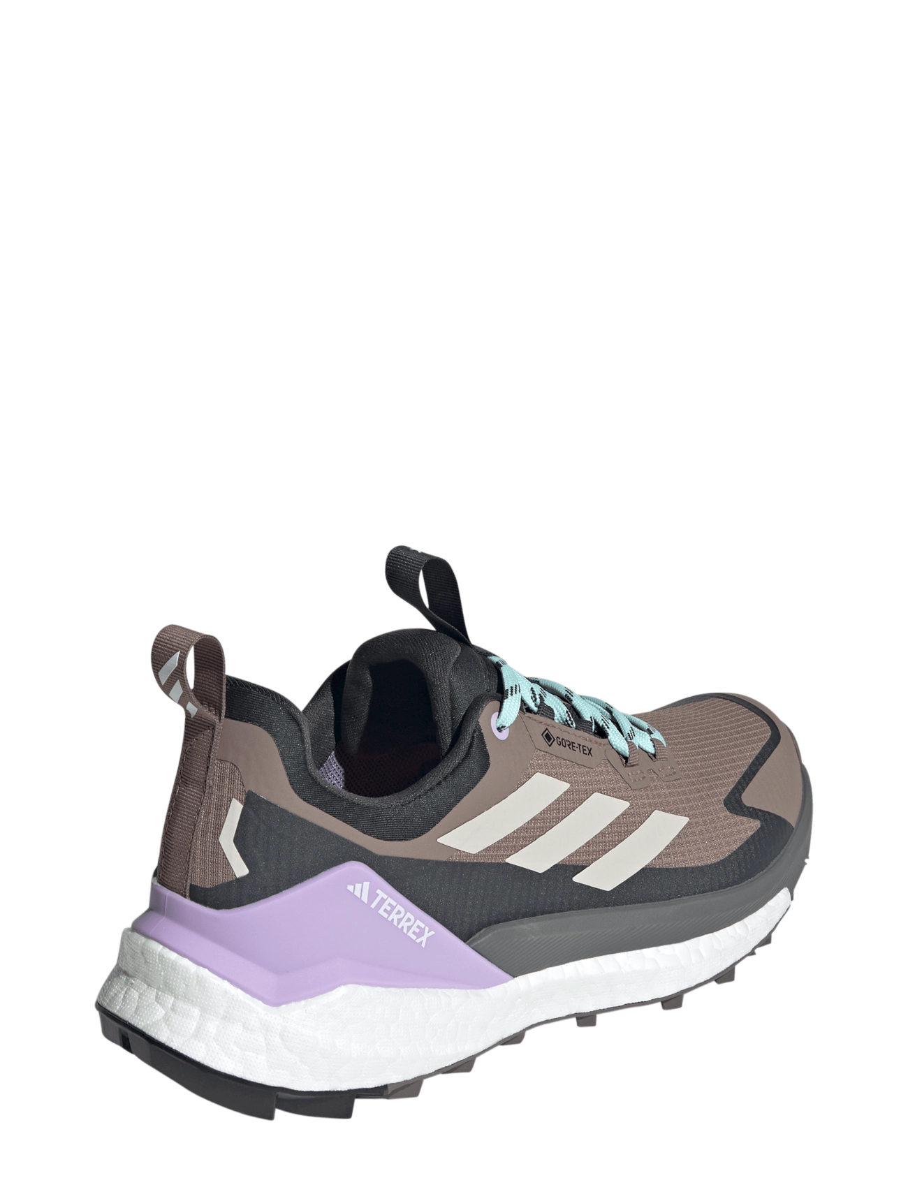 adidas Terrex - TERREX FREE HIKER 2 LOW GTX W - vandresko - trabrn/wonalu/carbon - 3