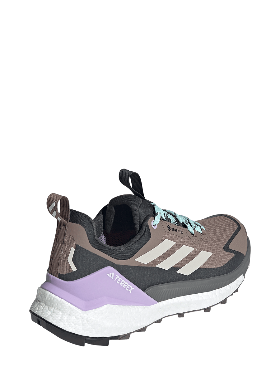 adidas Terrex - TERREX FREE HIKER 2 LOW GTX W - vandresko - trabrn/wonalu/carbon - 3