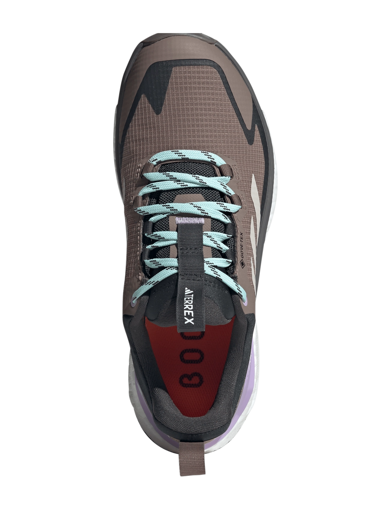 adidas Terrex - TERREX FREE HIKER 2 LOW GTX W - vandresko - trabrn/wonalu/carbon - 4