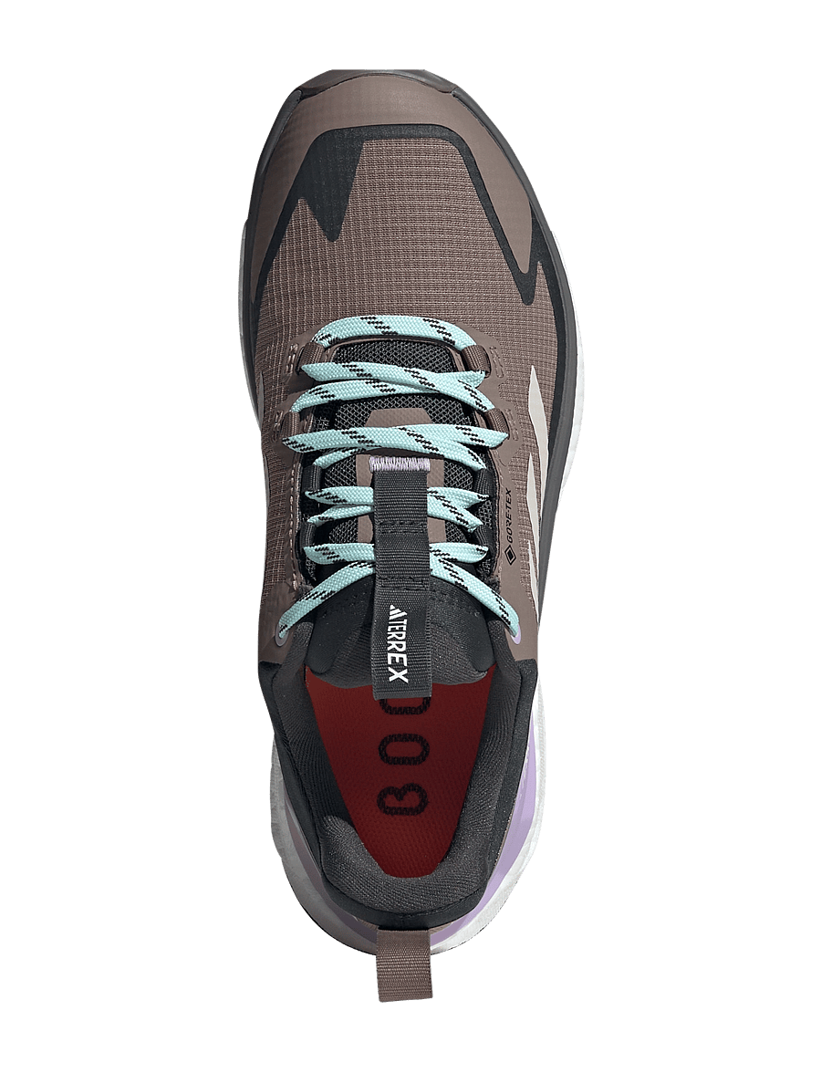 adidas Terrex - TERREX FREE HIKER 2 LOW GTX W - vandresko - trabrn/wonalu/carbon - 4