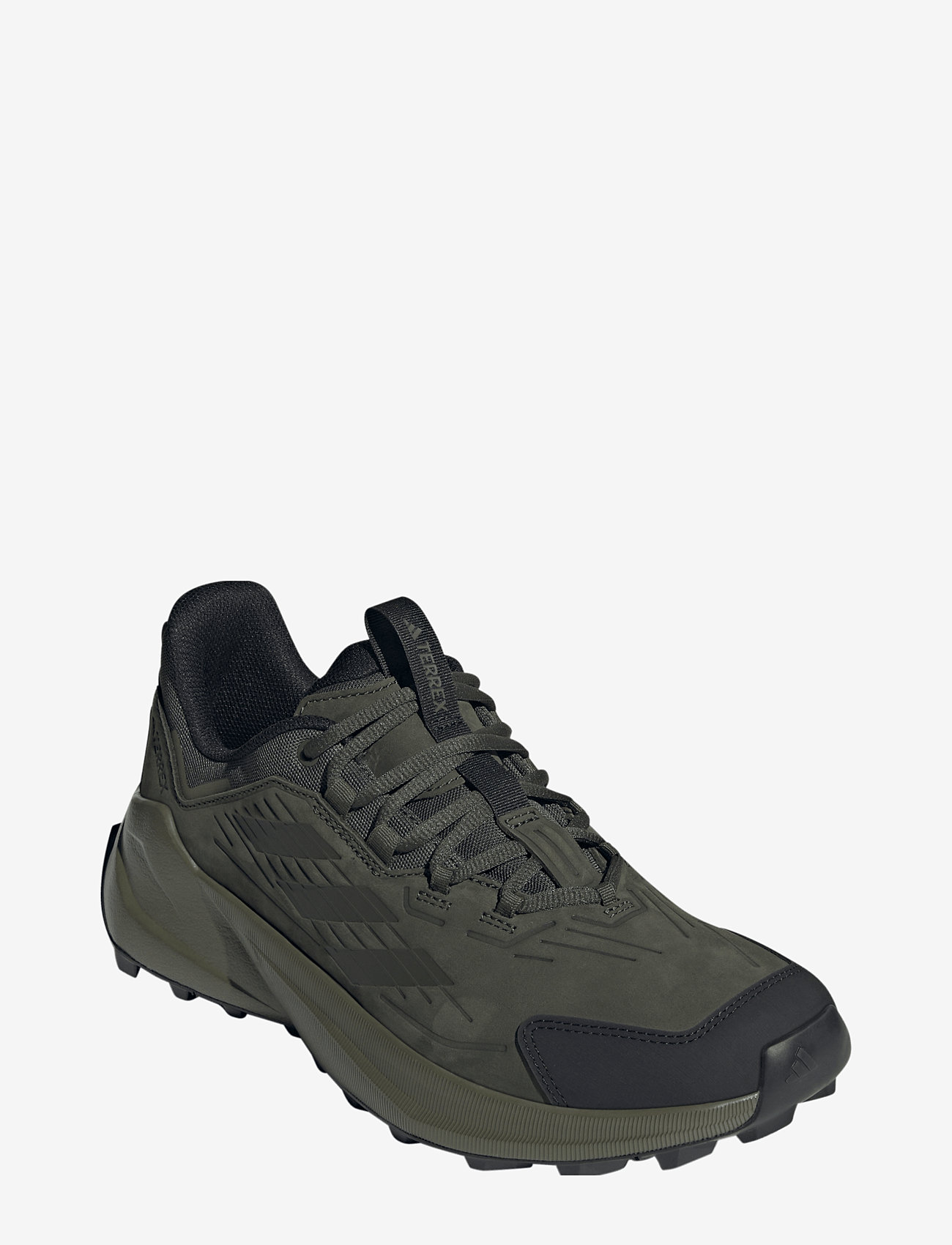 adidas Terrex - TERREX TRAILMAKER 2 LEA - vandresko - ngtcar/ngtcar/cblack - 0