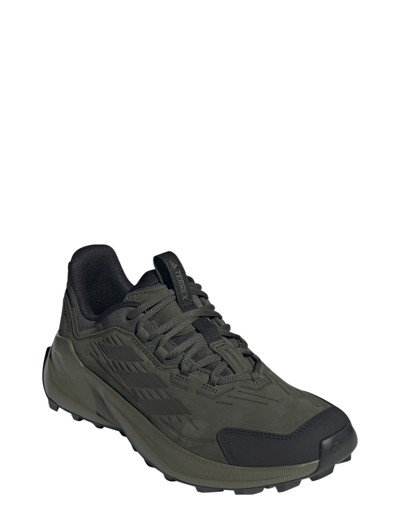 adidas Terrex - TERREX TRAILMAKER 2 LEA - wanderschuhe - ngtcar/ngtcar/cblack - 0