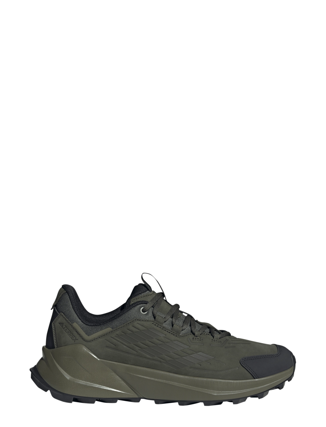 adidas Terrex - TERREX TRAILMAKER 2 LEA - tursko - ngtcar/ngtcar/cblack - 1