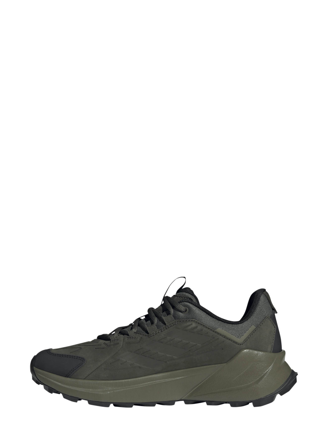 adidas Terrex - TERREX TRAILMAKER 2 LEA - tursko - ngtcar/ngtcar/cblack - 2