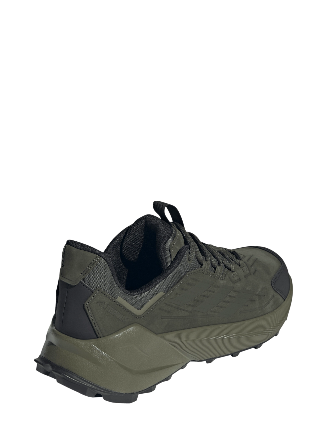 adidas Terrex - TERREX TRAILMAKER 2 LEA - tursko - ngtcar/ngtcar/cblack - 3
