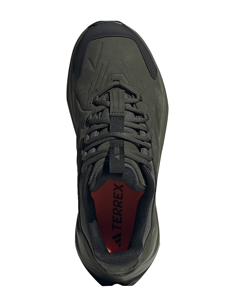 adidas Terrex - TERREX TRAILMAKER 2 LEA - vandresko - ngtcar/ngtcar/cblack - 4