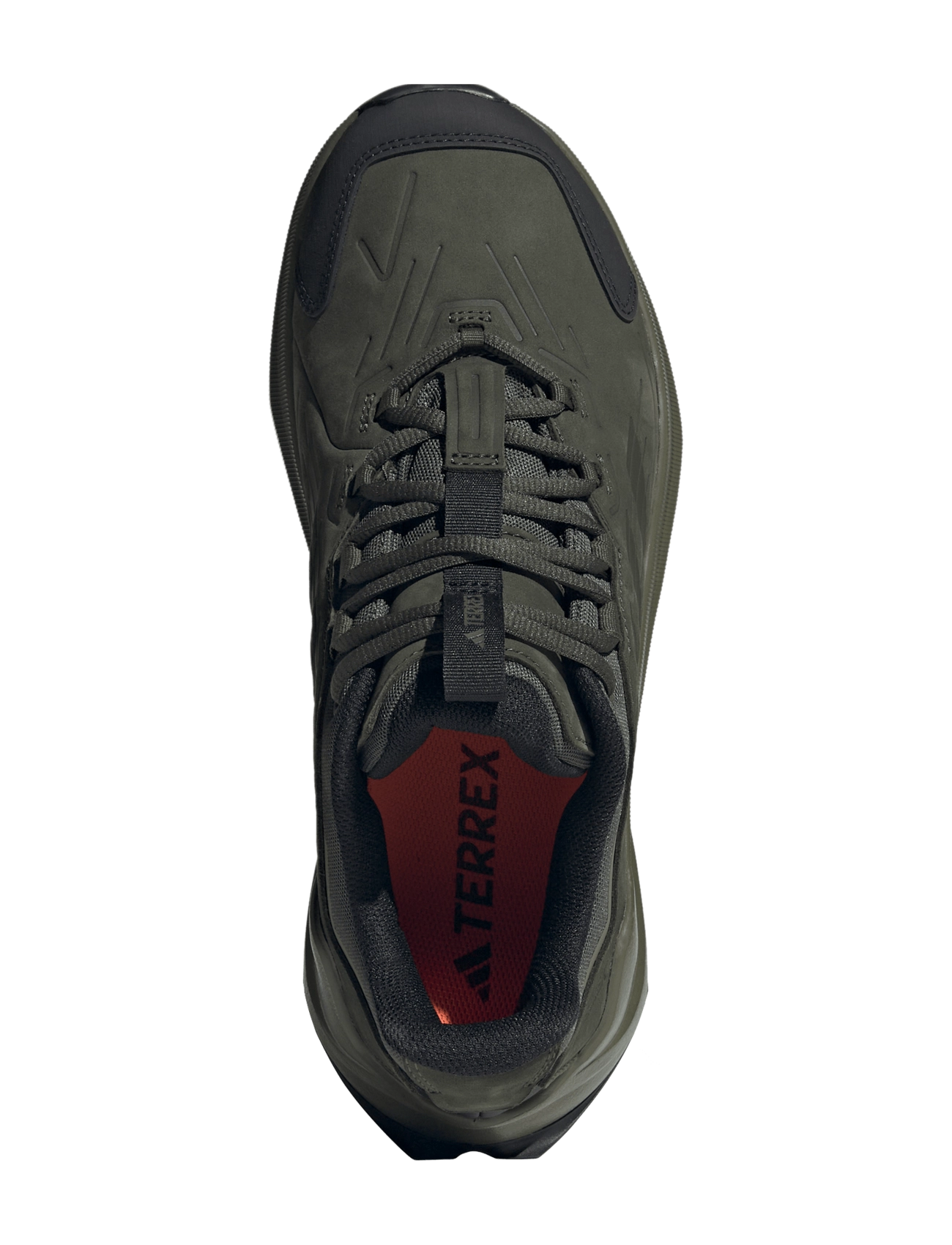 adidas Terrex - TERREX TRAILMAKER 2 LEA - tursko - ngtcar/ngtcar/cblack - 4