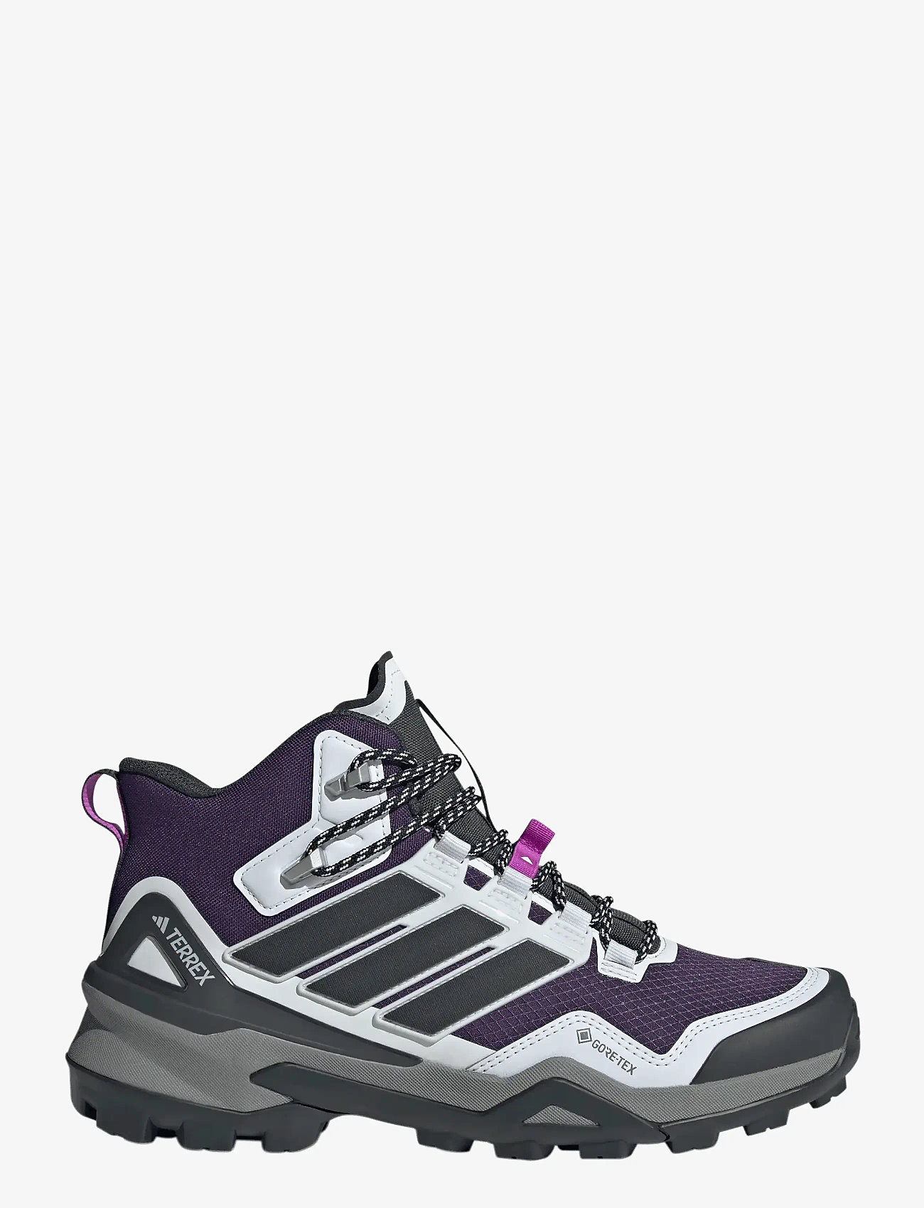 adidas Terrex - TERREX SKYCHASER MID GTX W - vandringsskor - aurplu/carbon/purbur - 1
