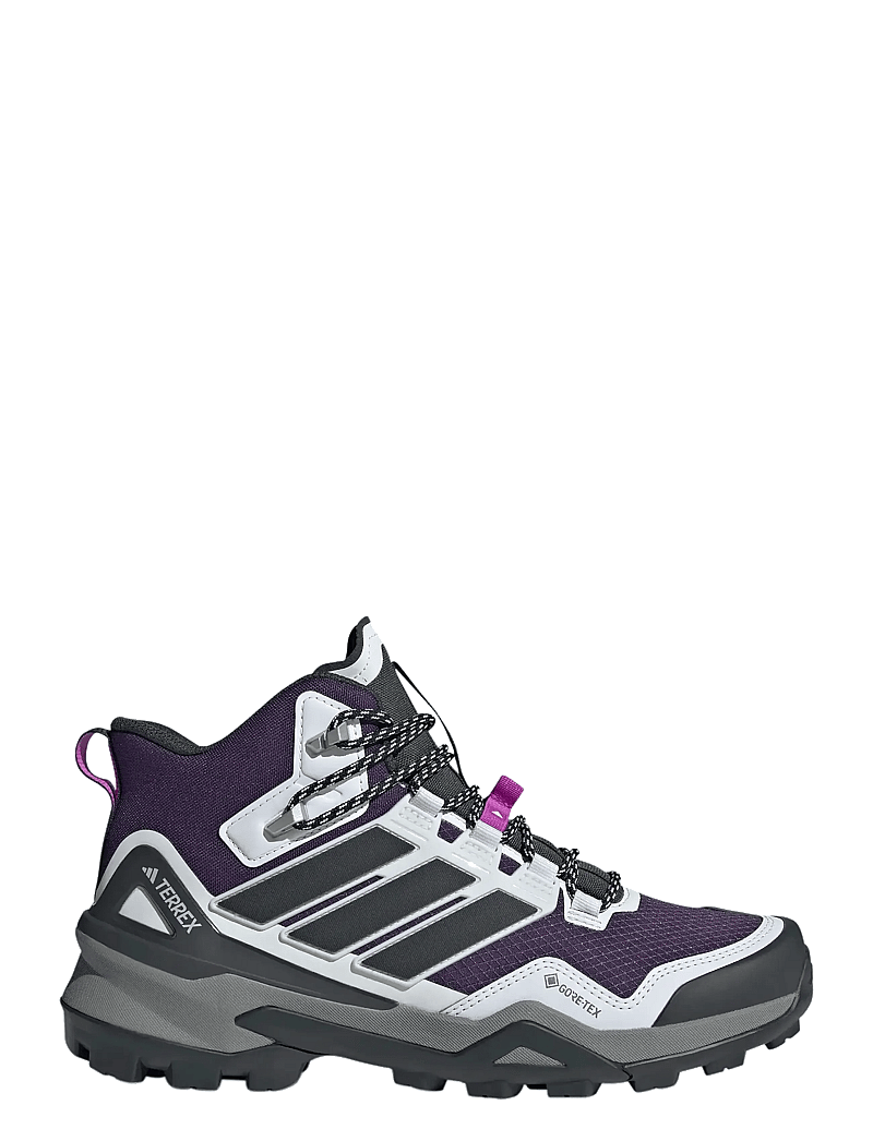 adidas Terrex - TERREX SKYCHASER MID GTX W - vandringsskor - aurplu/carbon/purbur - 1