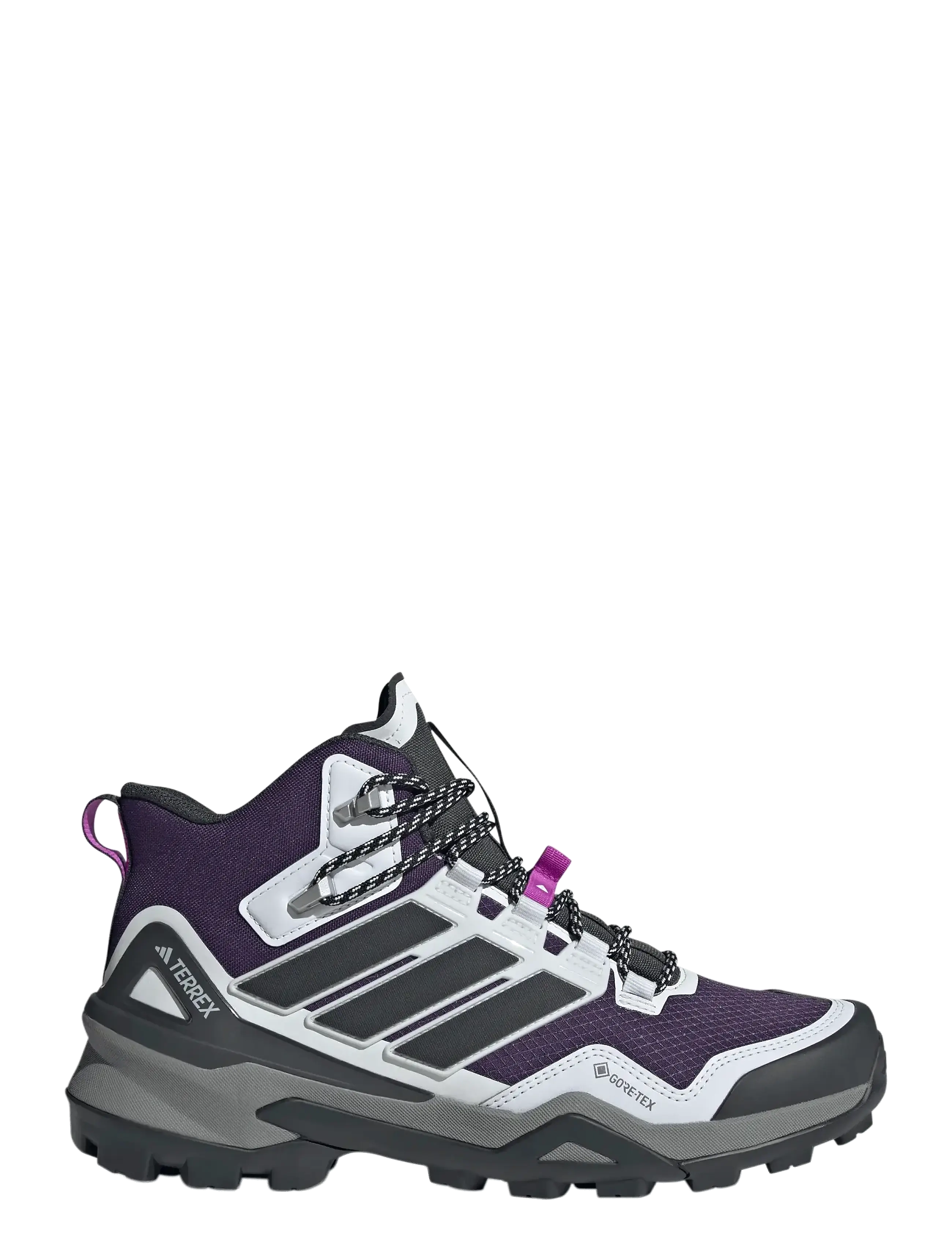 adidas Terrex - TERREX SKYCHASER MID GTX W - gönguskór - aurplu/carbon/purbur - 1