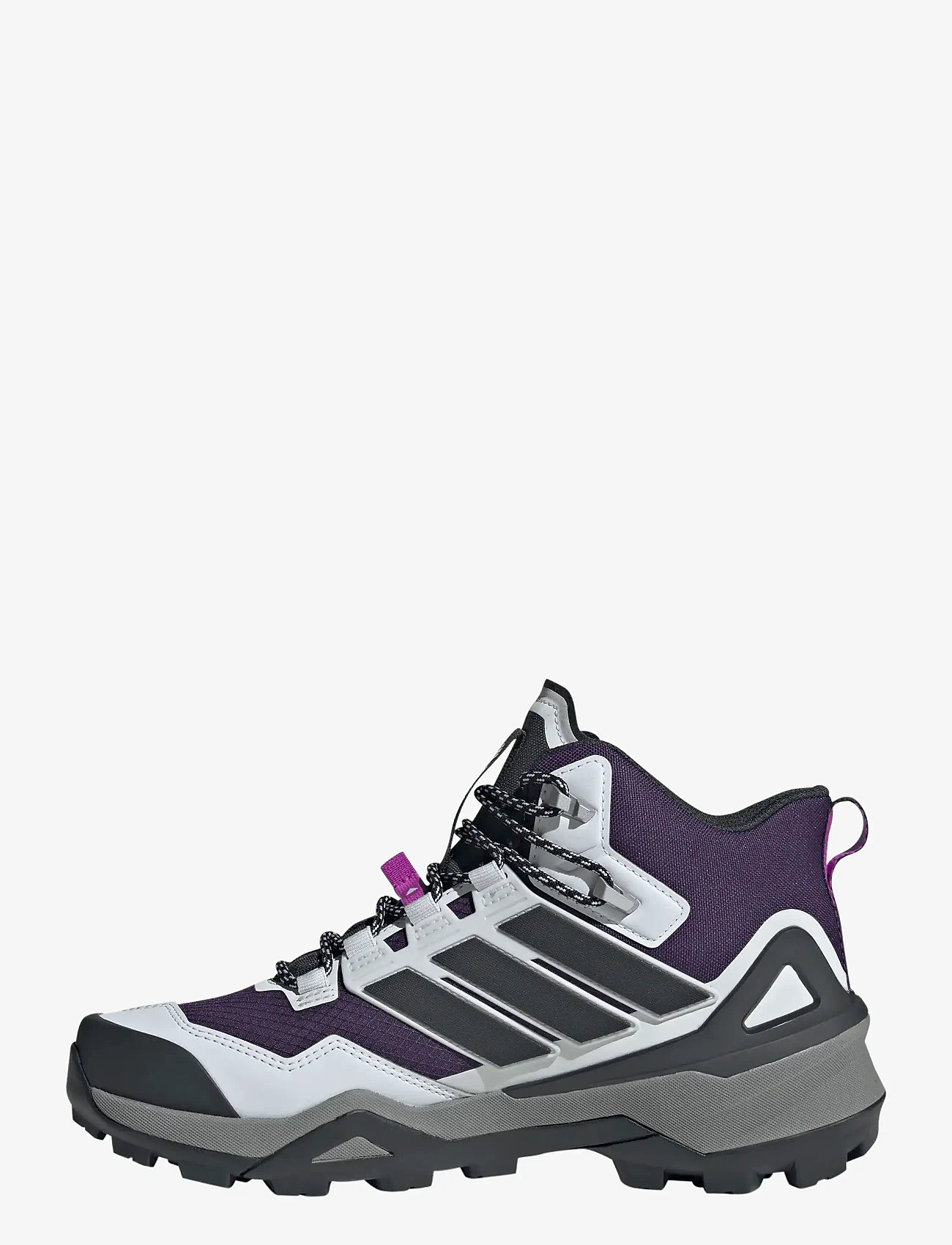adidas Terrex - TERREX SKYCHASER MID GTX W - vandringsskor - aurplu/carbon/purbur - 2