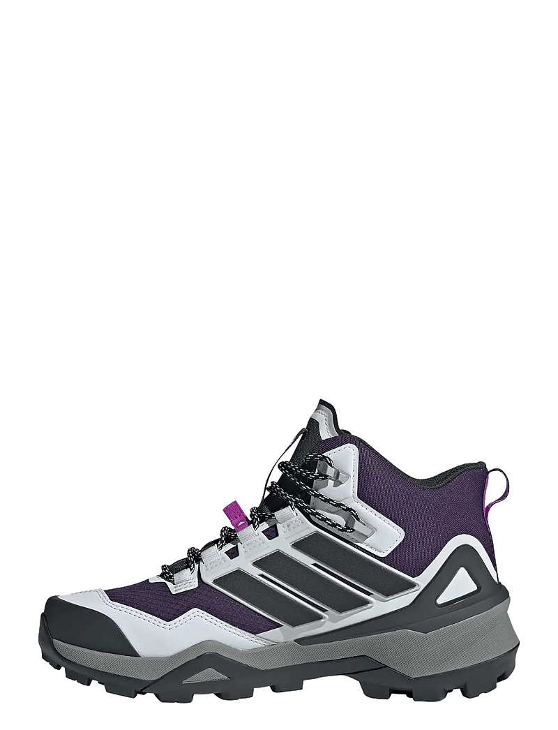 adidas Terrex - TERREX SKYCHASER MID GTX W - vandringsskor - aurplu/carbon/purbur - 2