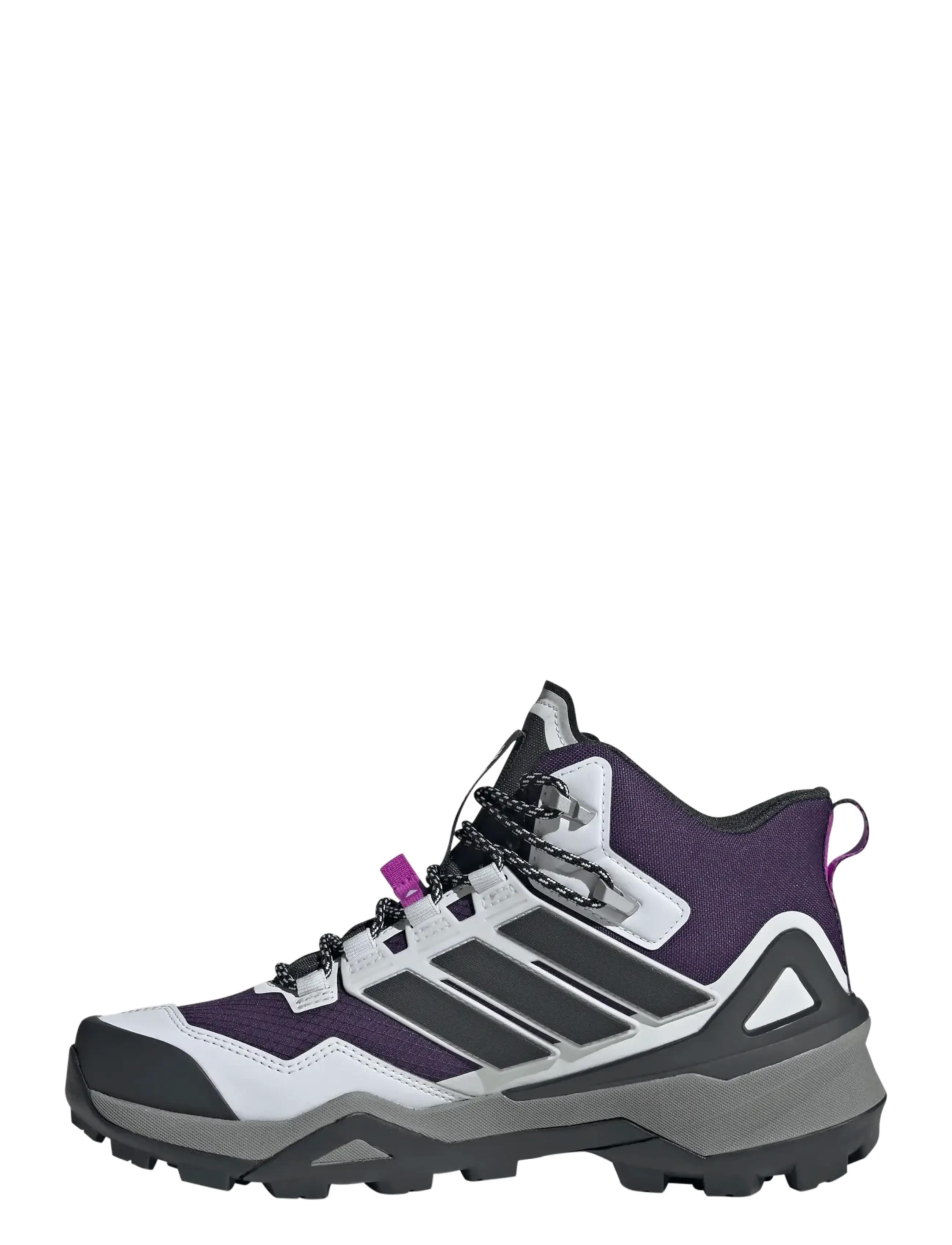 adidas Terrex - TERREX SKYCHASER MID GTX W - gönguskór - aurplu/carbon/purbur - 2
