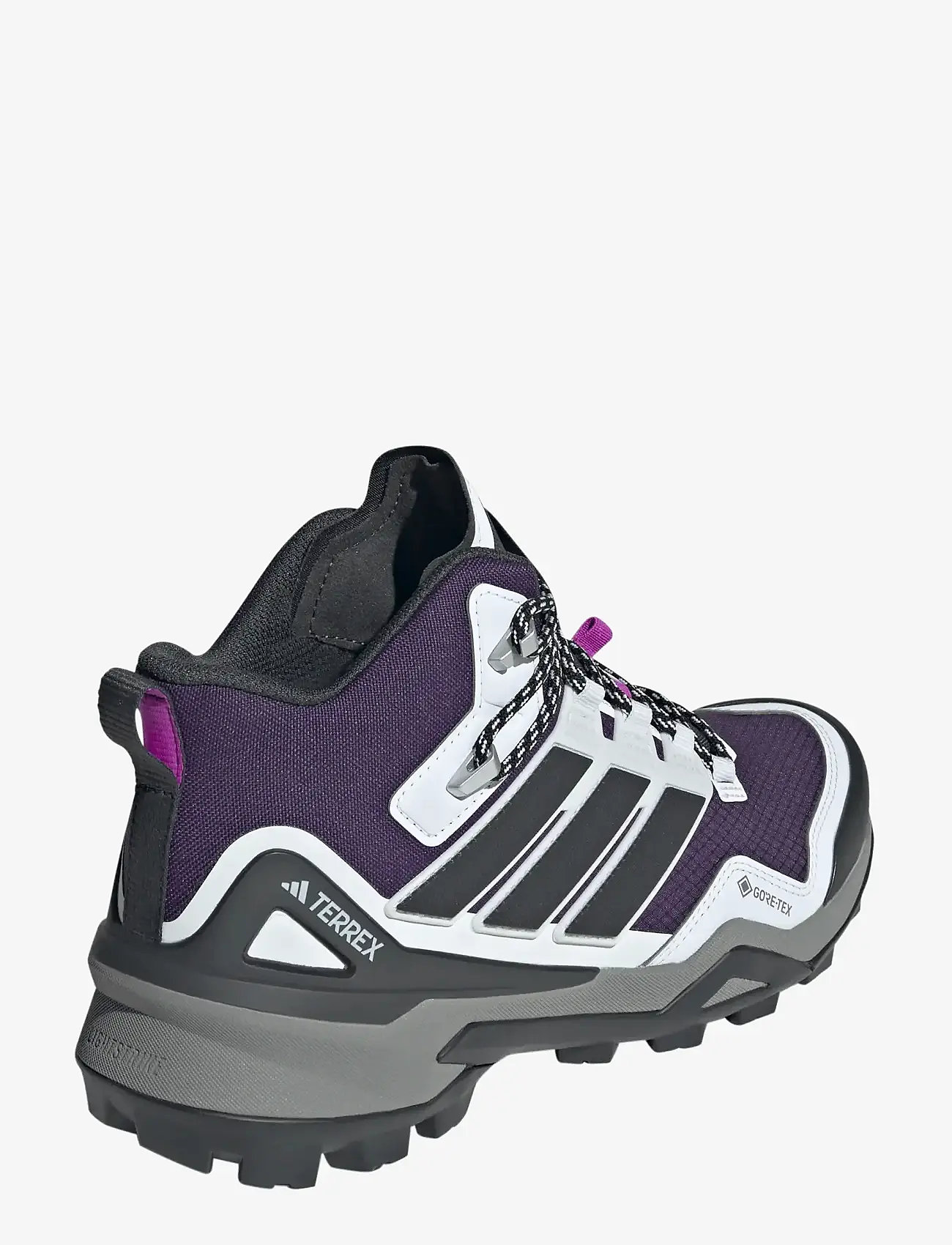 adidas Terrex - TERREX SKYCHASER MID GTX W - vandringsskor - aurplu/carbon/purbur - 3