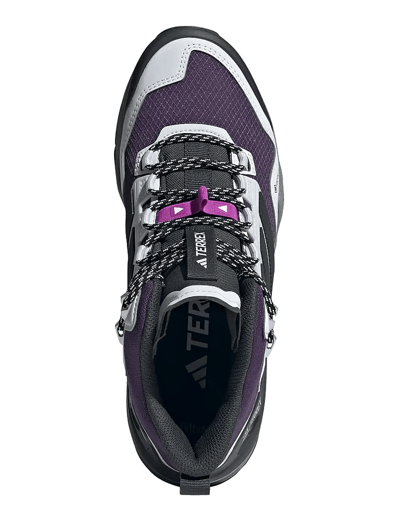 adidas Terrex - TERREX SKYCHASER MID GTX W - vandringsskor - aurplu/carbon/purbur - 4