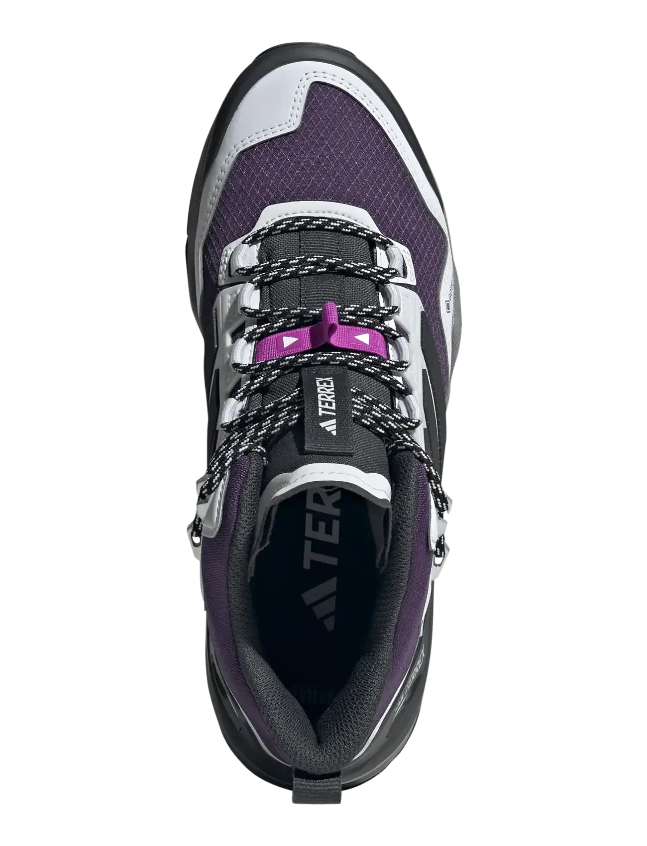 adidas Terrex - TERREX SKYCHASER MID GTX W - gönguskór - aurplu/carbon/purbur - 4