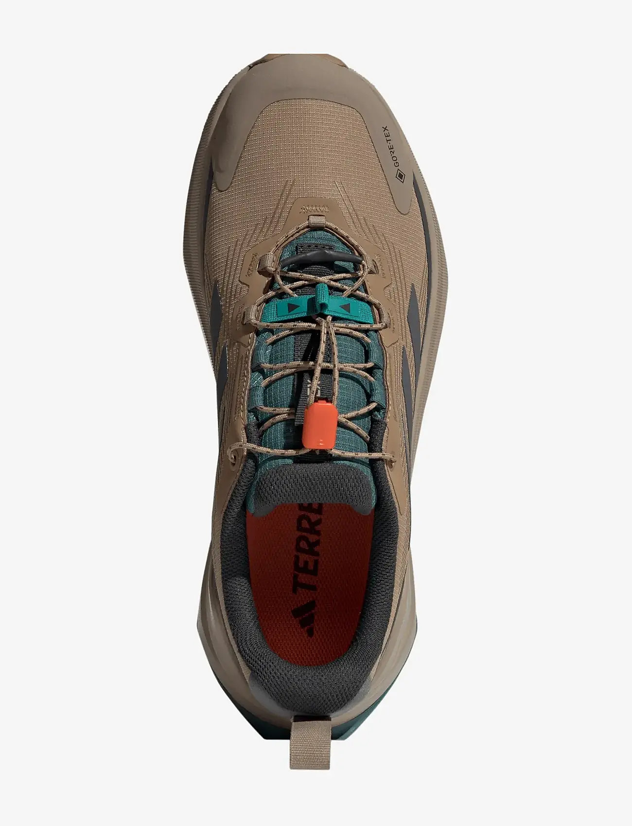 adidas Terrex - TERREX TRAILMAKER 2 GTX SL - hiking shoes - cardbo/grefiv/carbon - 4