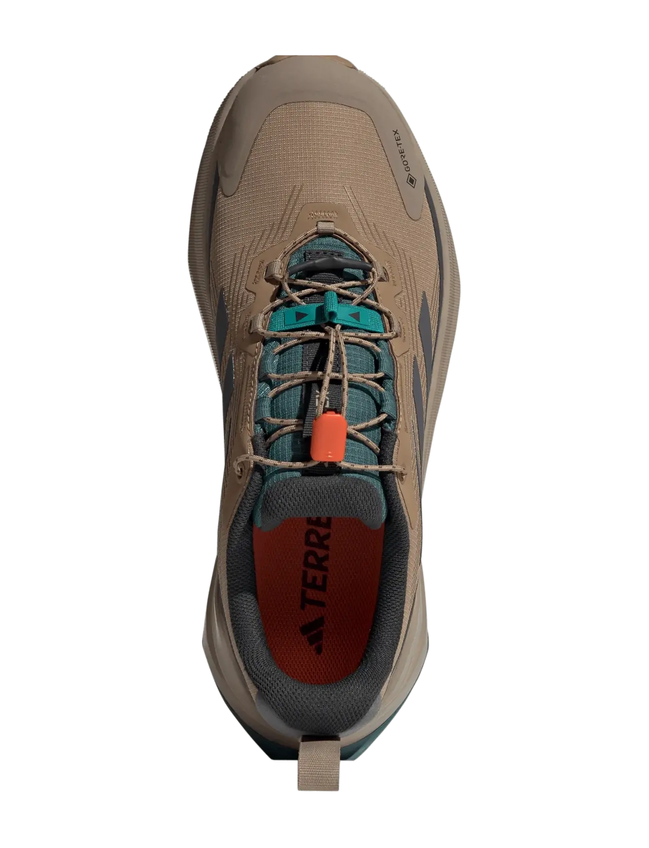 adidas Terrex - TERREX TRAILMAKER 2 GTX SL - vandresko - cardbo/grefiv/carbon - 4