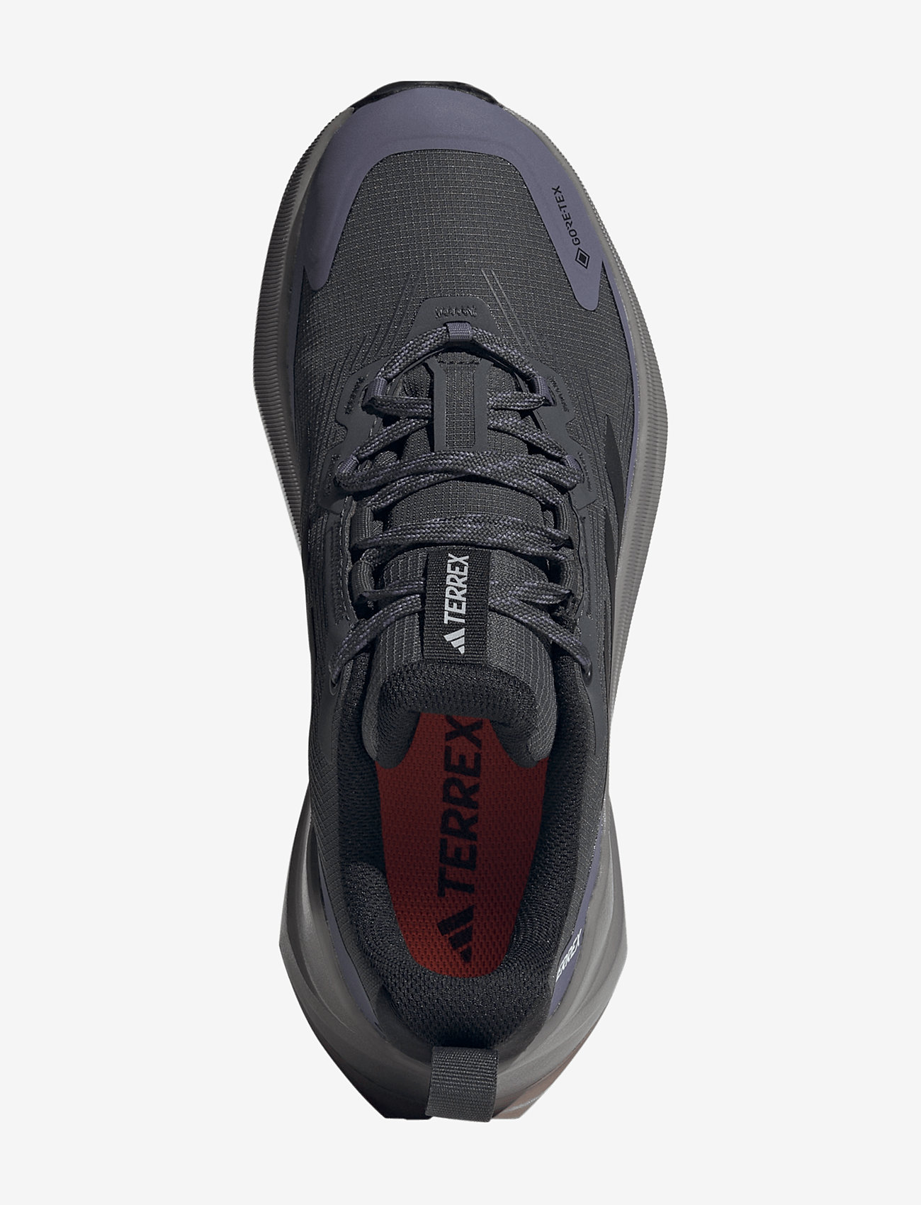 adidas Terrex - TERREX TRAILMAKER 2 GTX W - pārgājienu/pastaigu apavi - carbon/cblack/previo - 4
