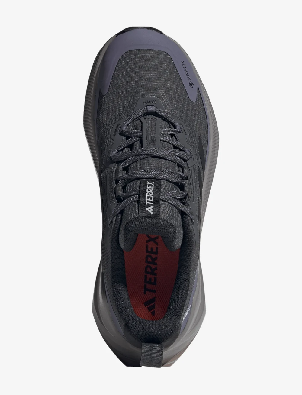 adidas Terrex - TERREX TRAILMAKER 2 GTX W - vandresko - carbon/cblack/previo - 4