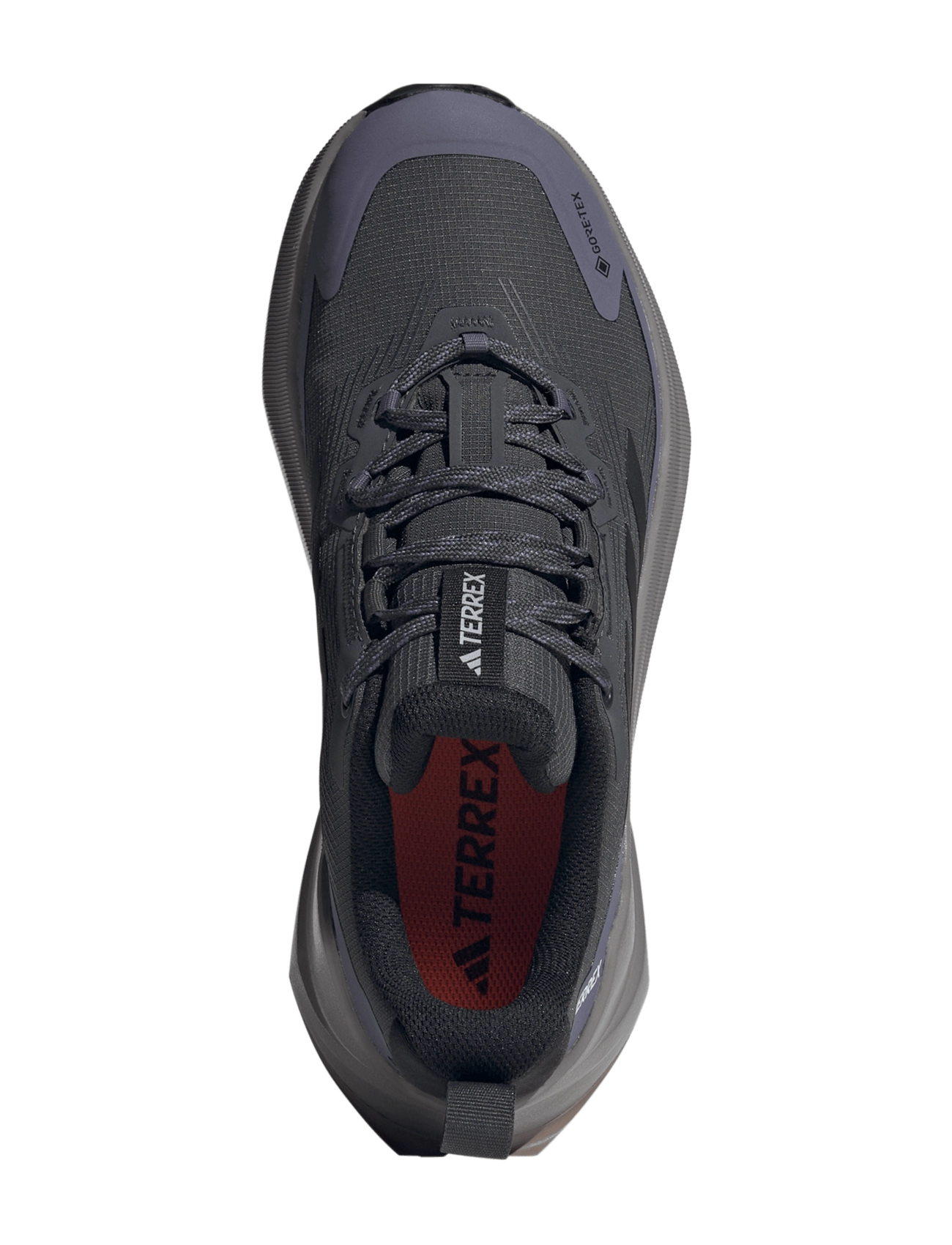 adidas Terrex - TERREX TRAILMAKER 2 GTX W - hiking shoes - carbon/cblack/previo - 4