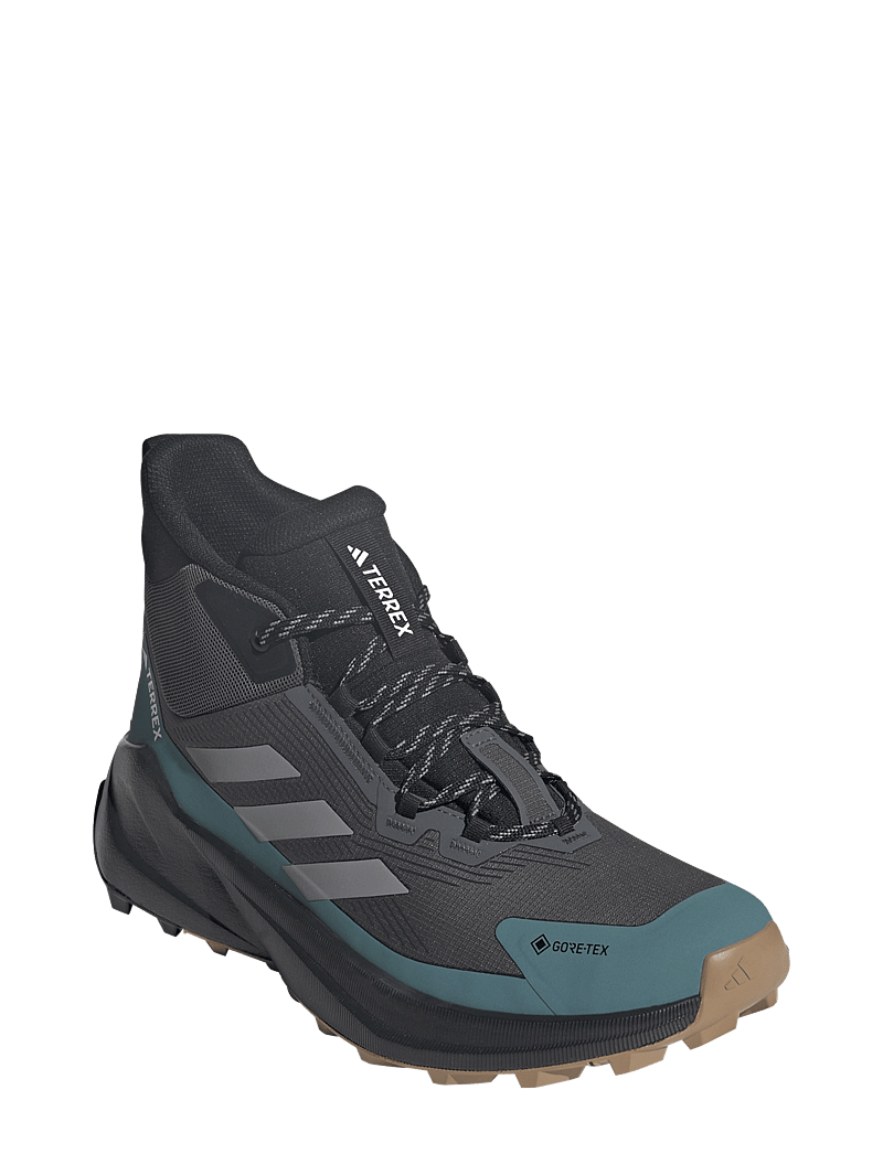 adidas Terrex - TERREX TRAILMAKER 2 MID GTX - vandringsskor - gresix/grethr/pretea - 0